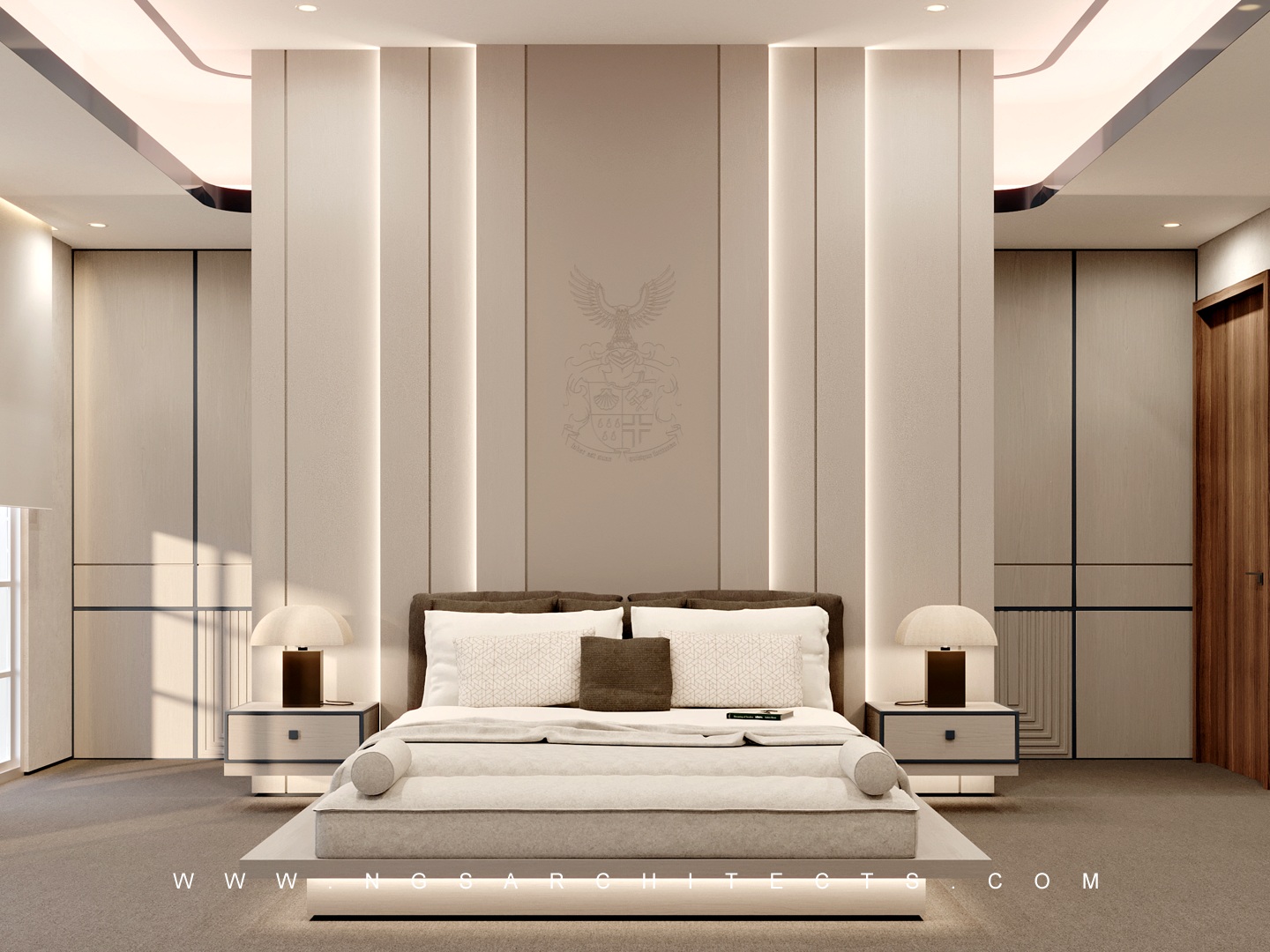 The Villa Community - Hacienda - Camino - Dubai - UAE (Master Bedroom - The Primary)