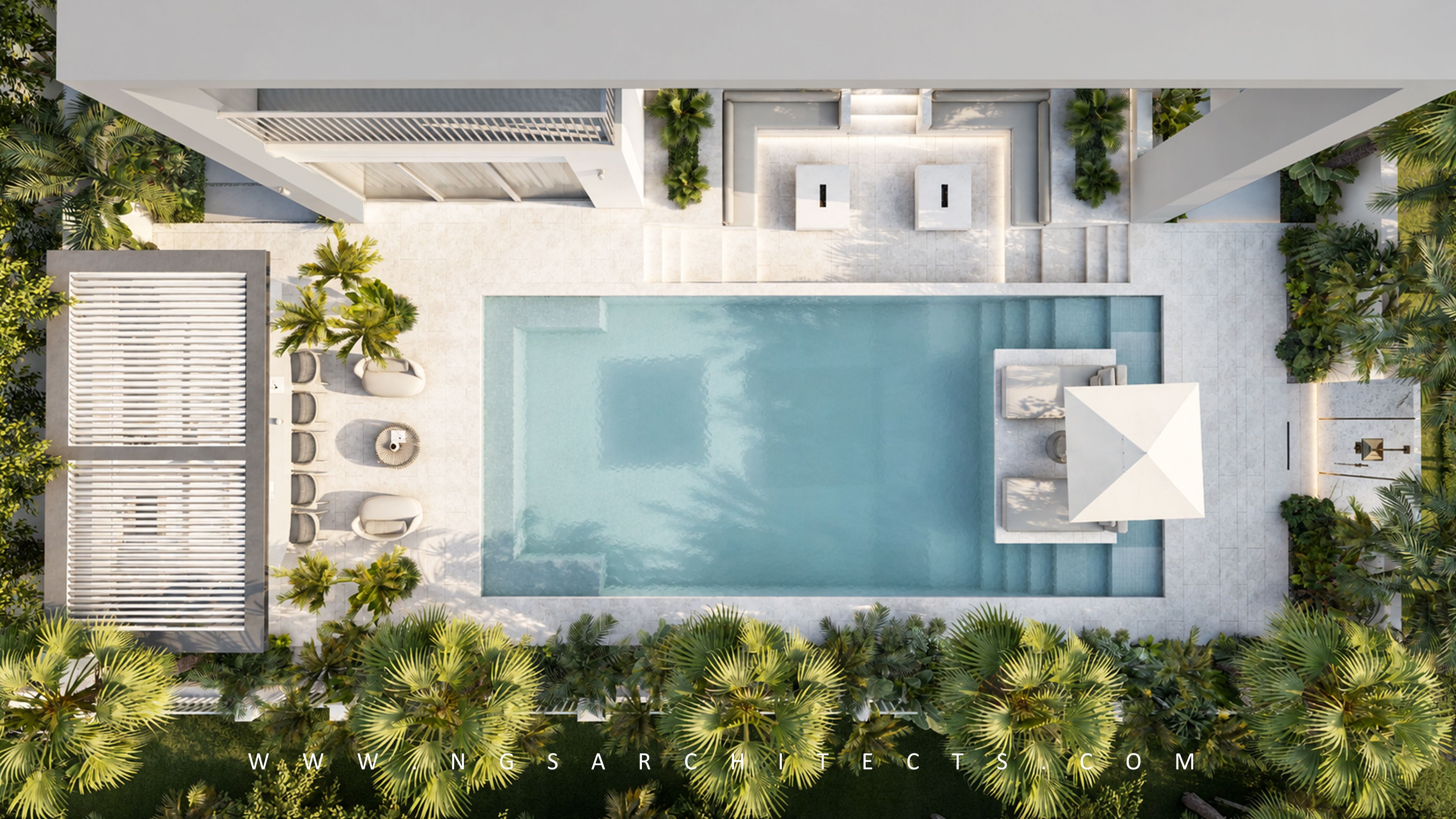 Dubai Hills Estate - Sidra 2 - Villa 372 - Dubai - UAE - Landscape Design (Client - Private)