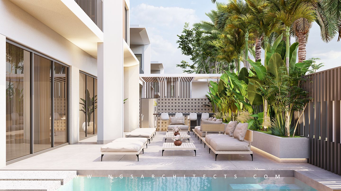 Tilal Al Ghaf - Harmony Villa - Landscape Design/Build - Dubai - UAE