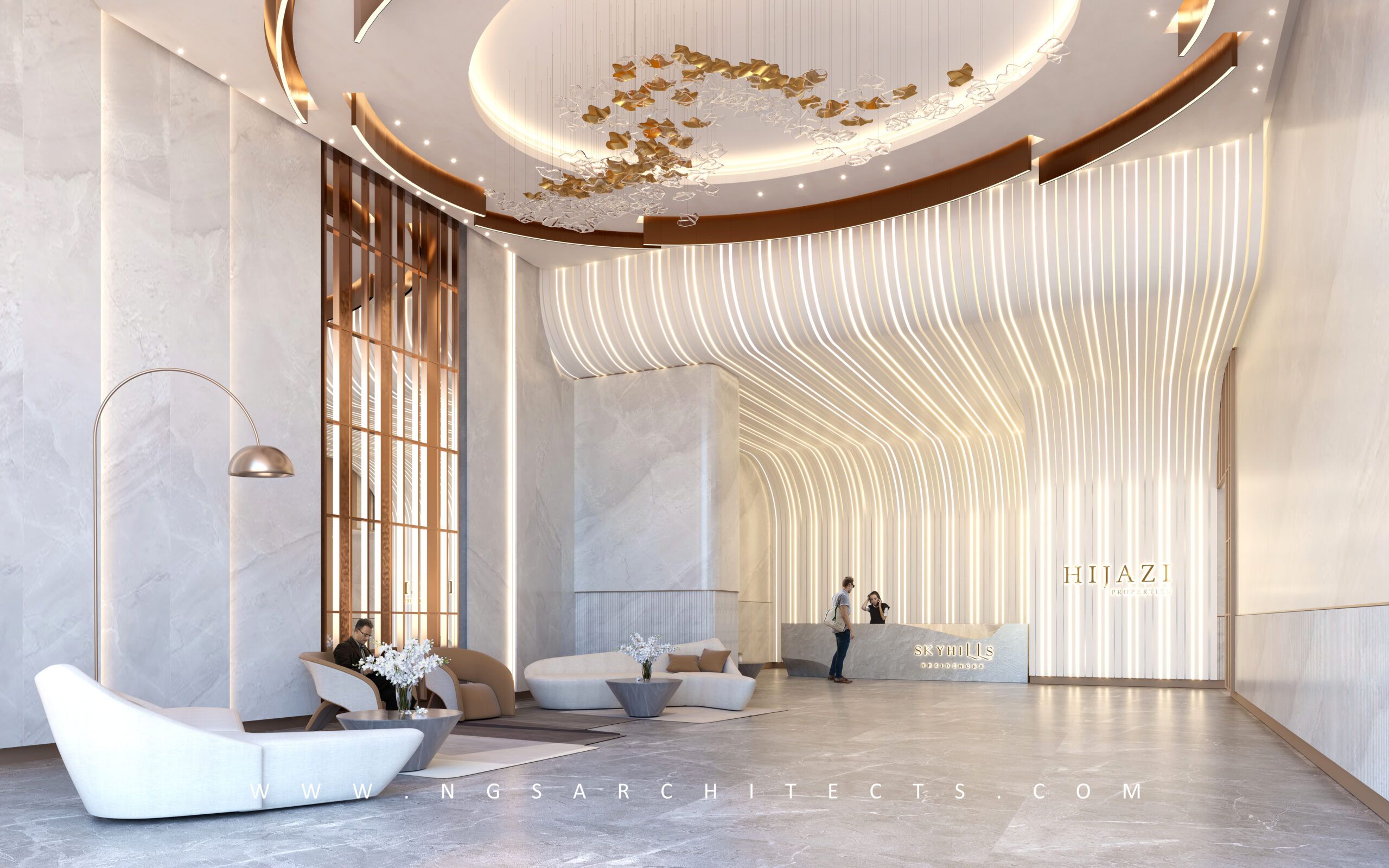 Sky Hills Residence - Interior Design - Al Barsha South - Dubai