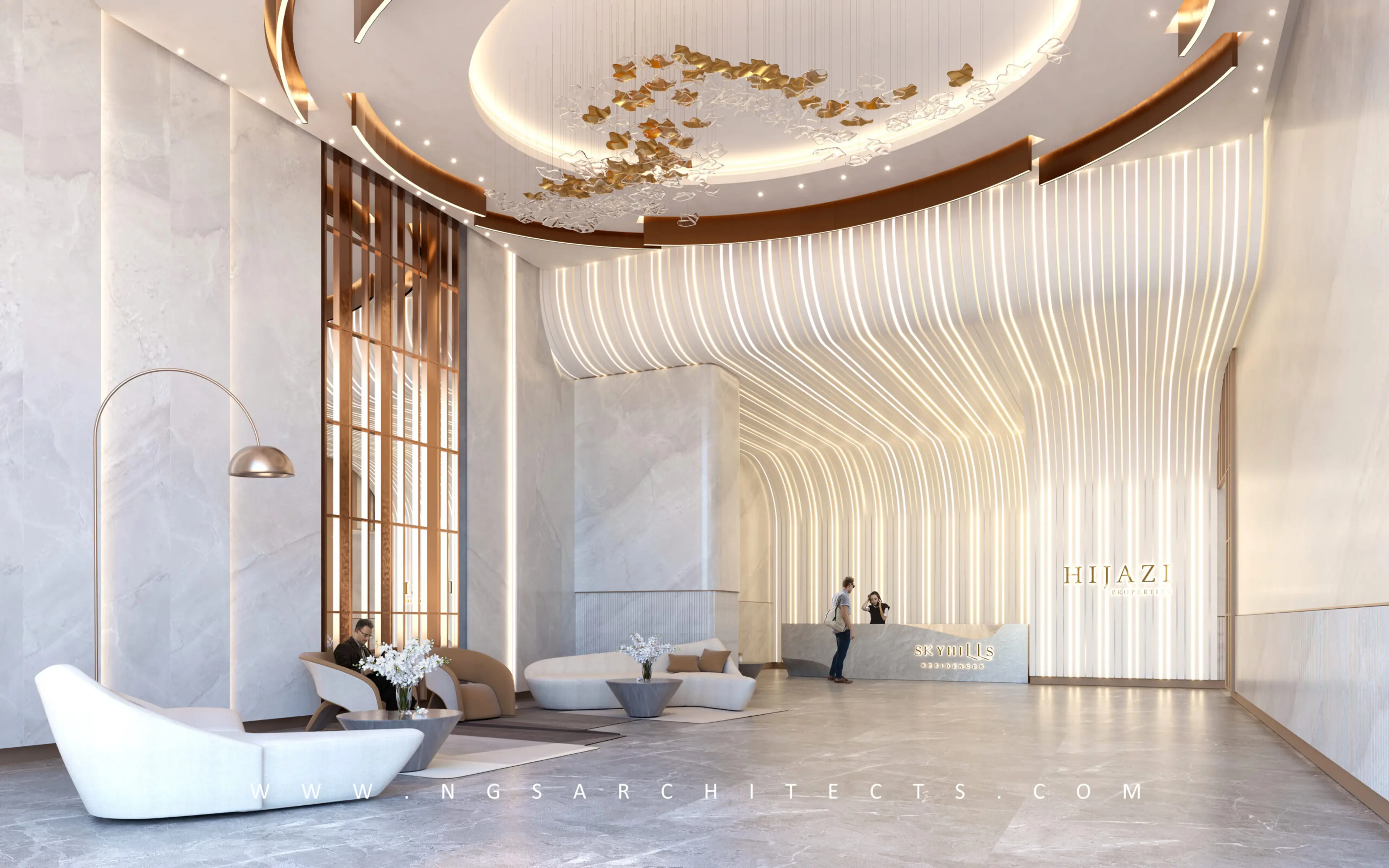 Sky Hills Residence - Interior Design - Al Barsha South - Dubai