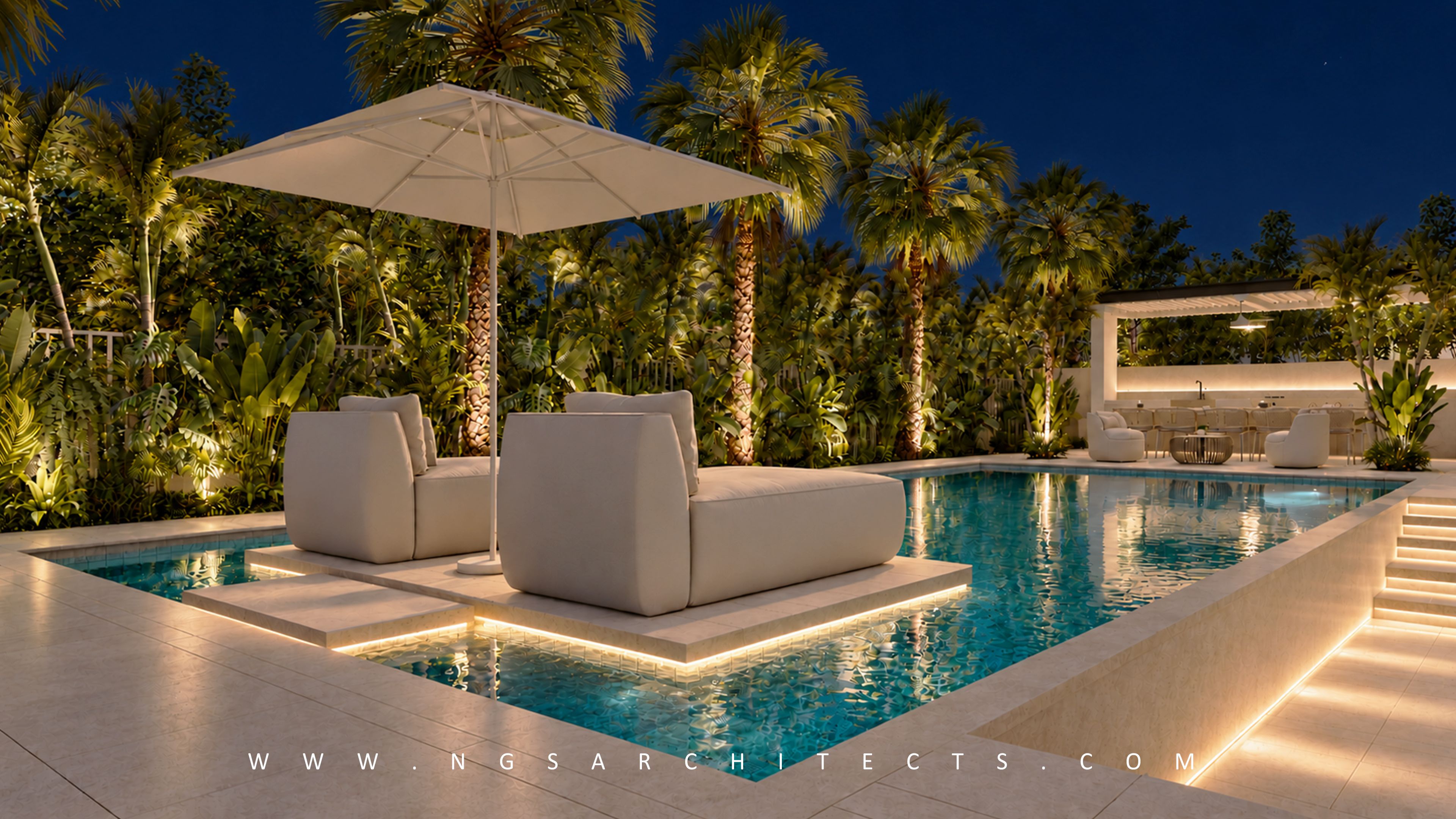 Dubai Hills Estate - Sidra 2 - Villa 372 - Dubai - UAE - Landscape Design (Client - Private)
