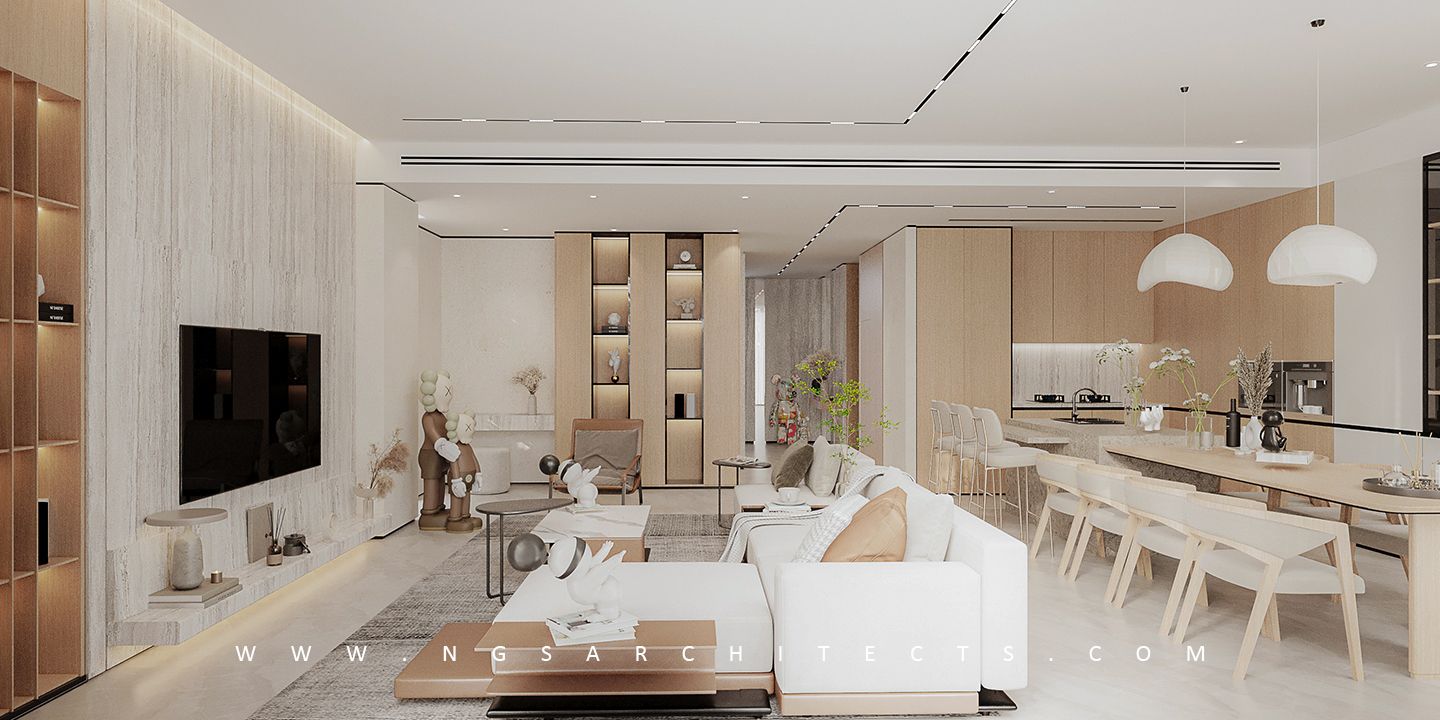 Dubai Hills Estate - Golf Grove - Design and Build - Interior Design