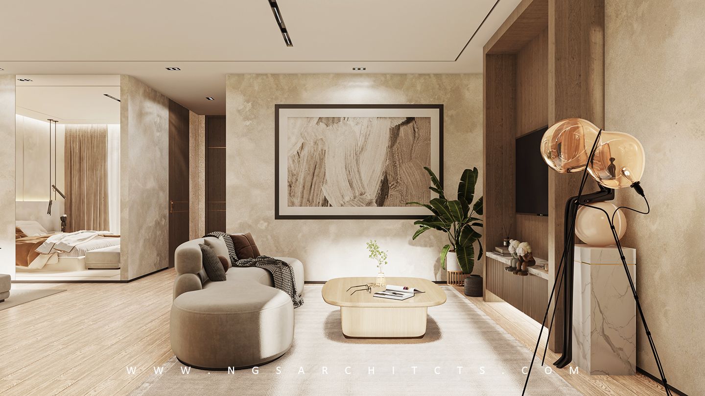 Dubai Hills Estate - Golf Grove 135 - Design and Build - Interior Design