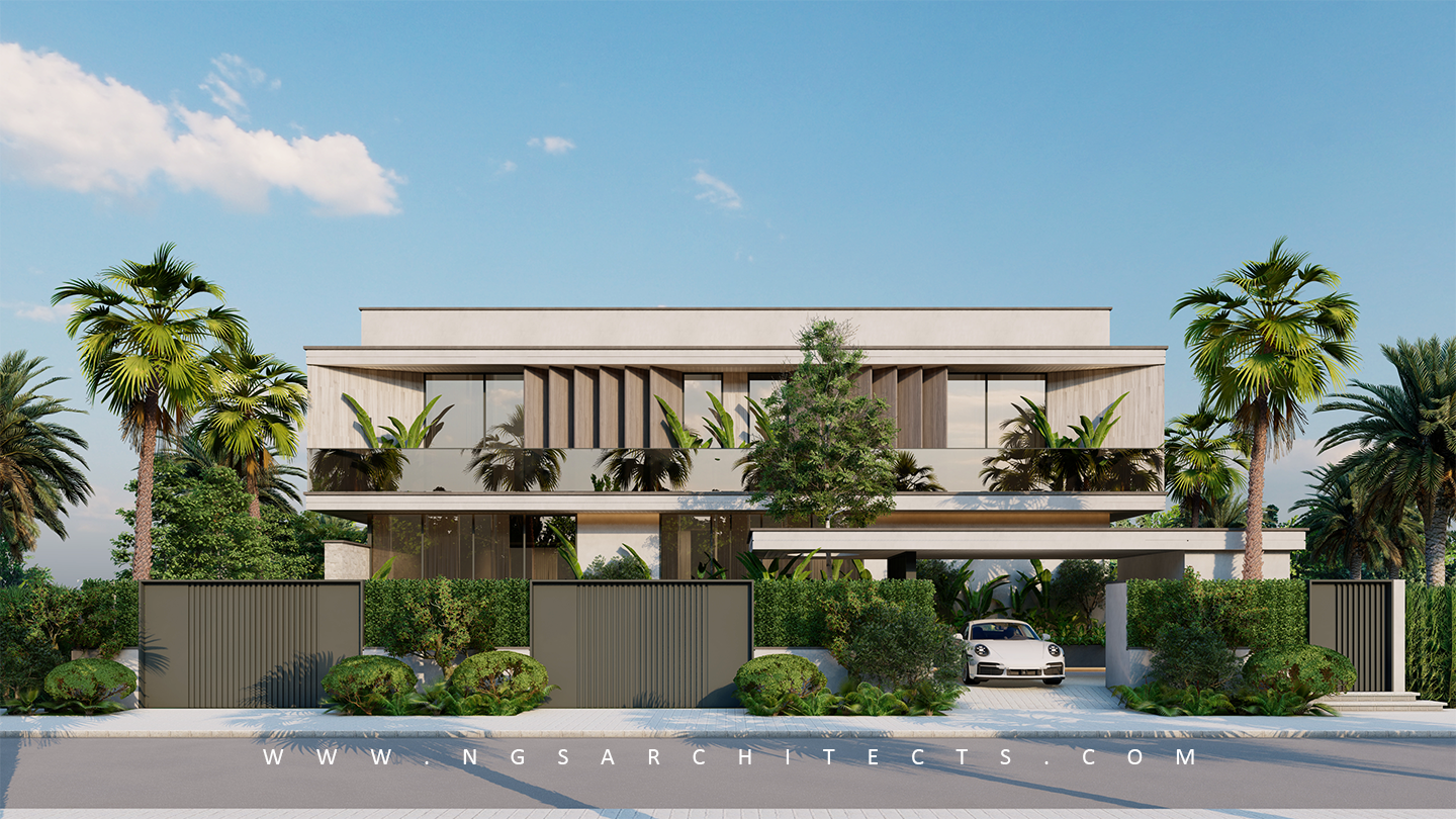 Al Yalayis 5 - Villa - Architecture - Interior - Landscape Design - Dubai - UAE