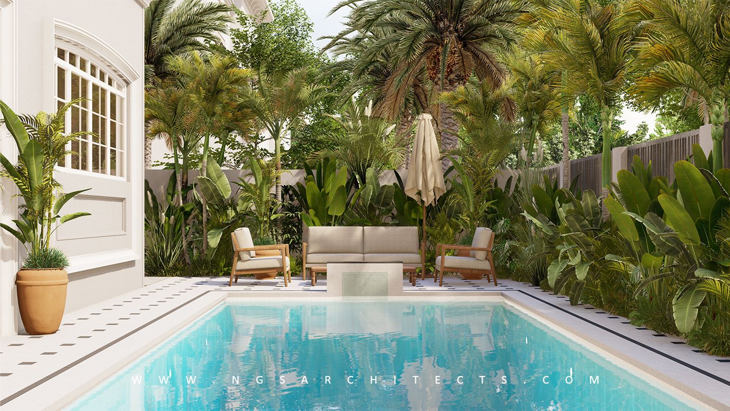 The Villa Community - V8 - CC11 - Dubai - UAE - Facade & Landscape Design