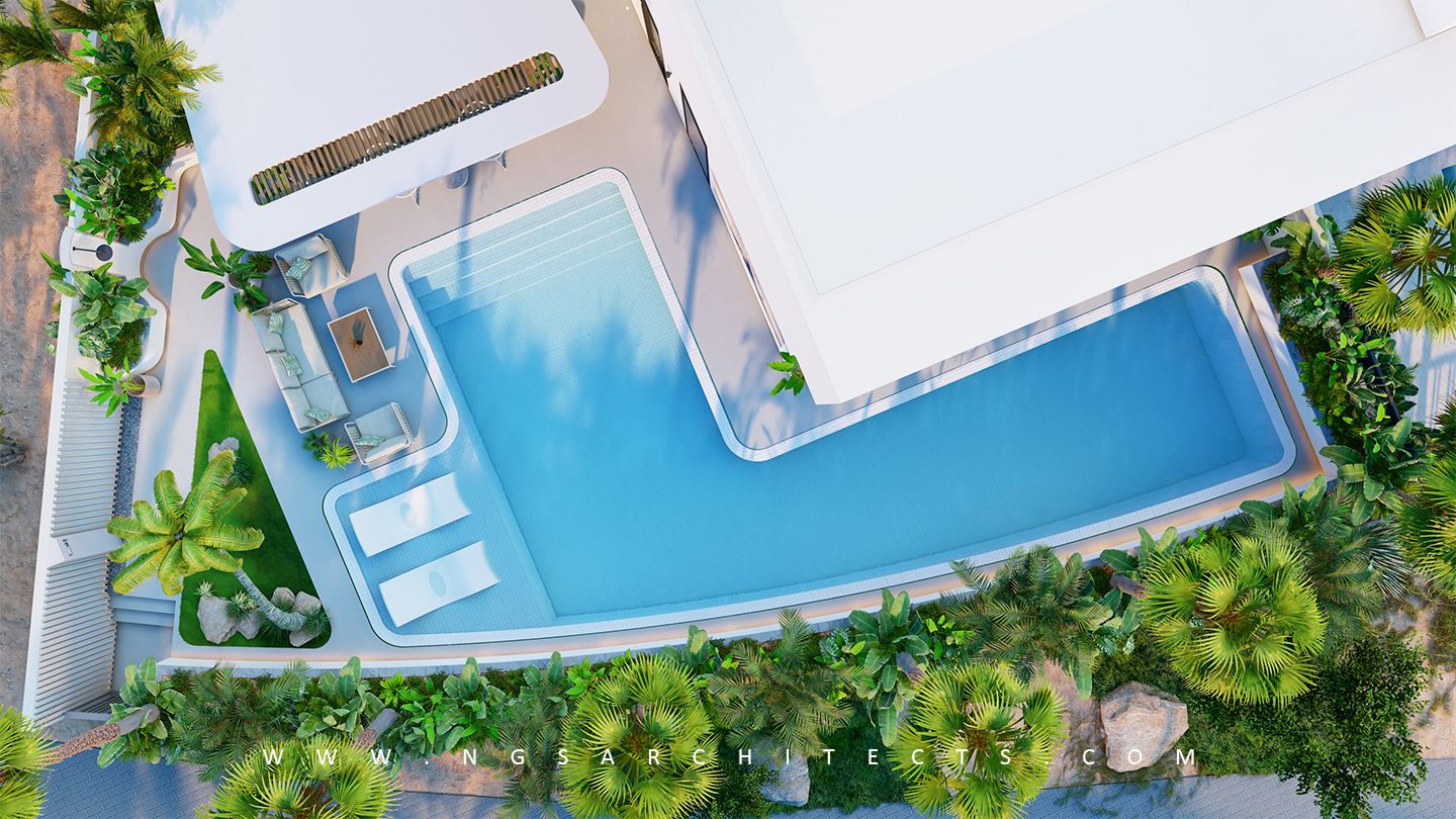 Golf Grove - Landscape Design & Build - Dubai Hills Estate - UAE