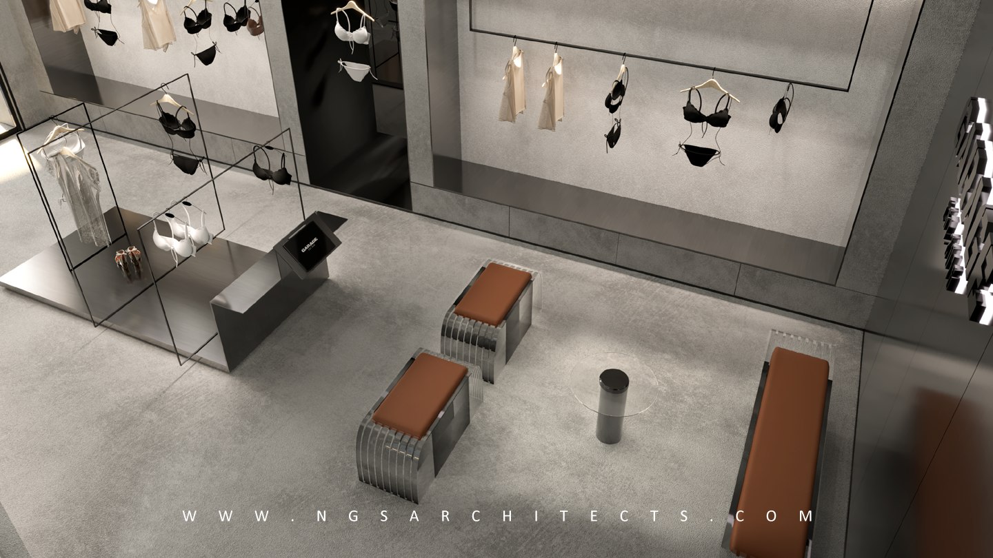 GARAGE EST.2016 - Interior Design & Build - Madinat Jumeirah - Dubai - UAE