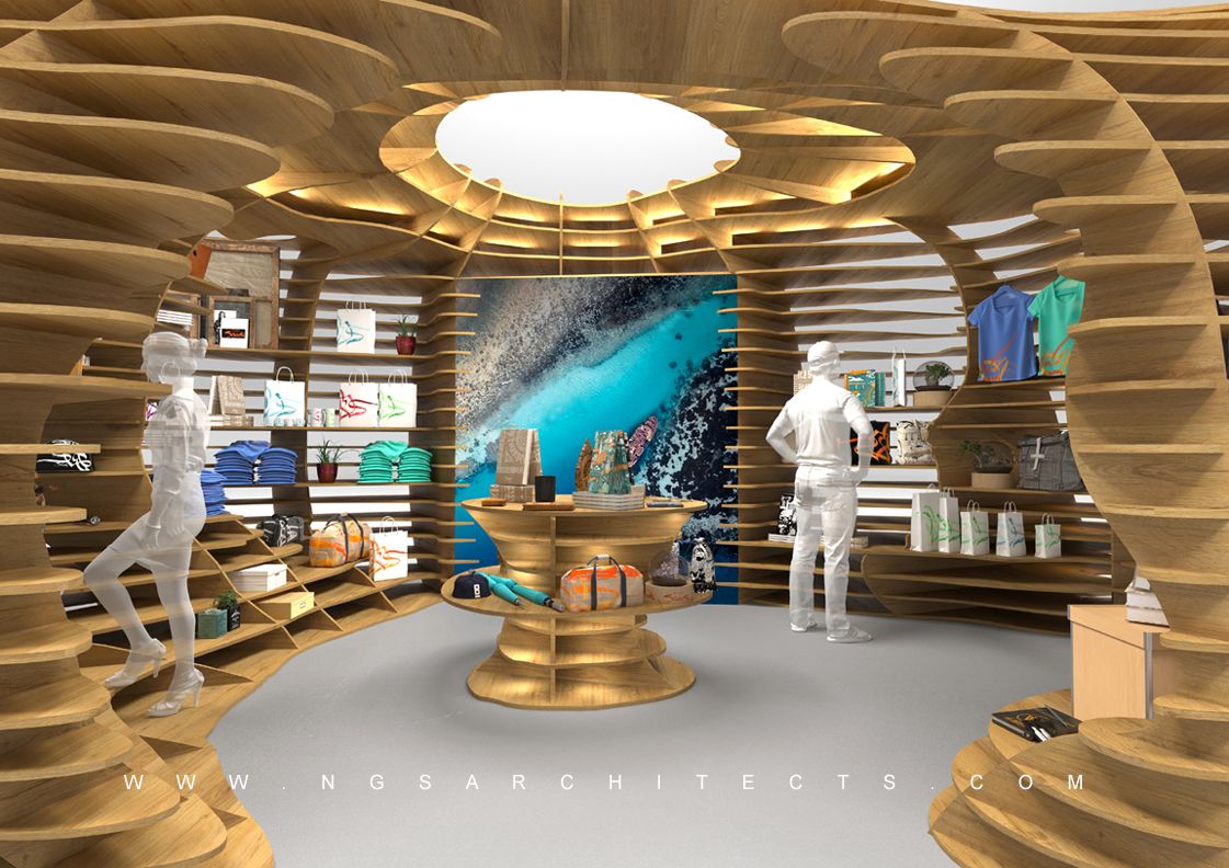 Tourist Pavilion - Client Touchline