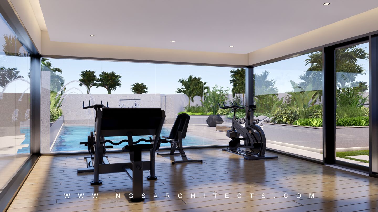 The Villa Community - CC4 - Design and Build - Spa Interior Design