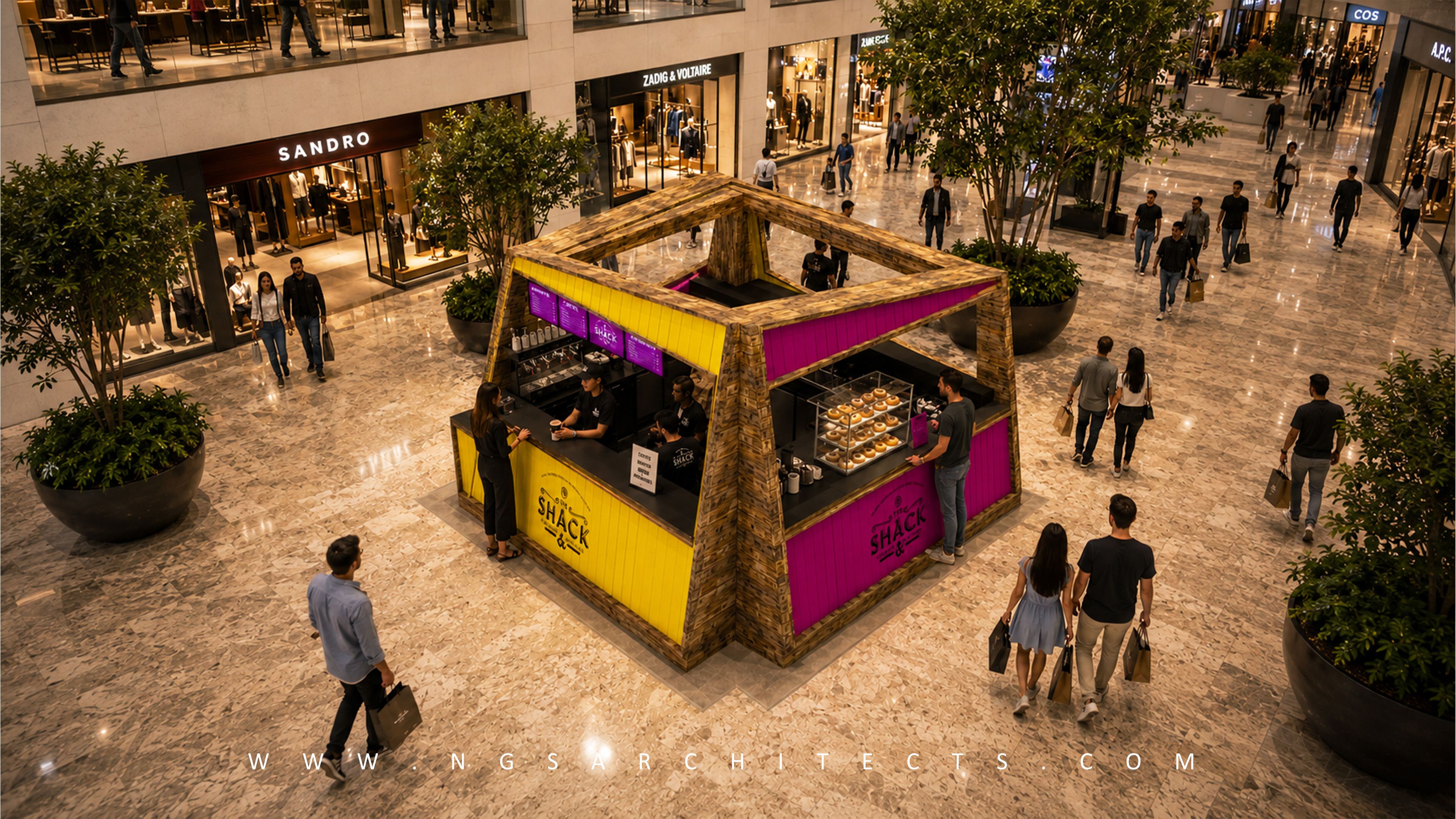 Kiosk-The Shack-Cairo-Egypt
