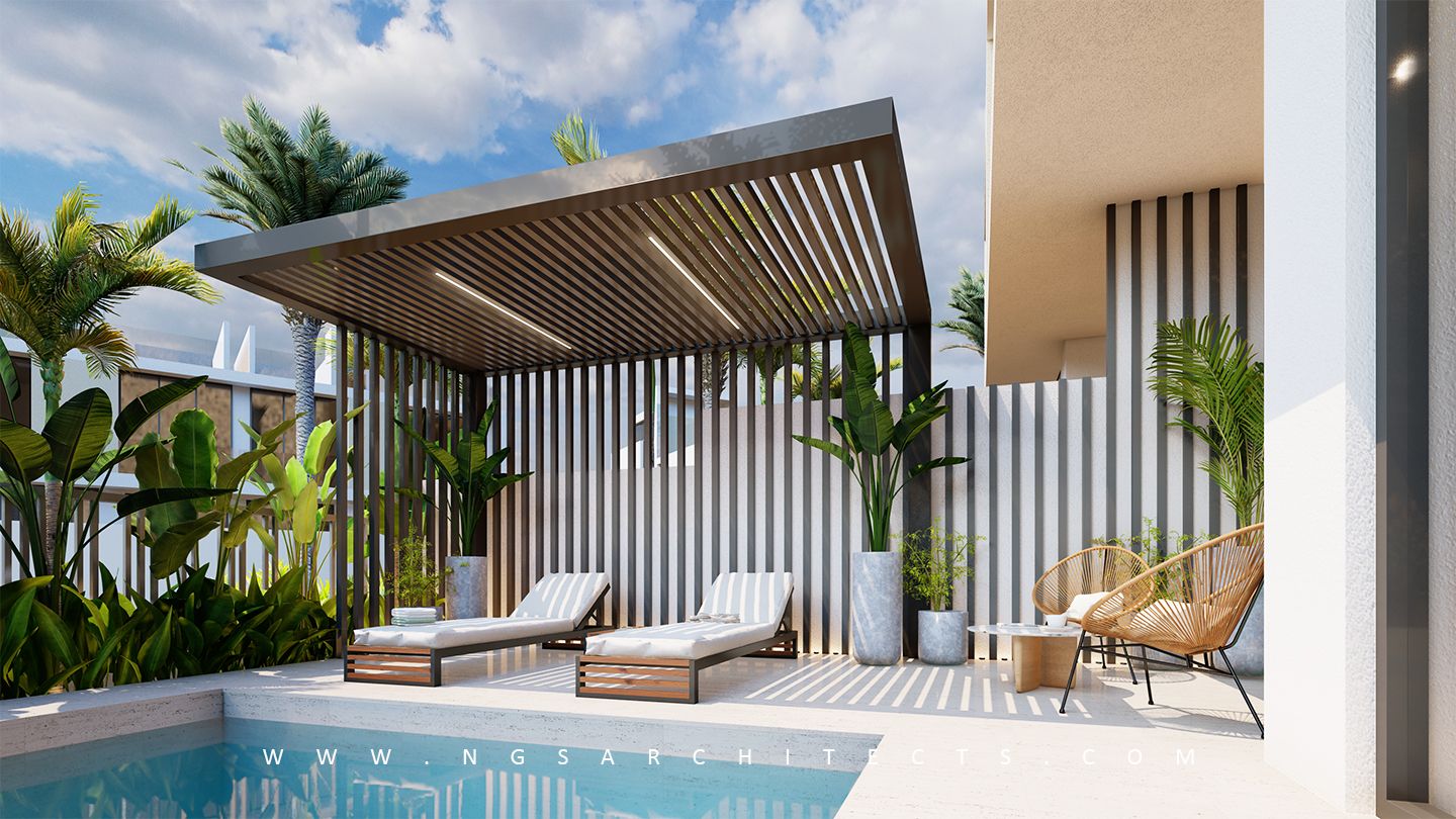 Golf Grove V.124 - Landscape Design/Build - Dubai Hills Estate - UAE