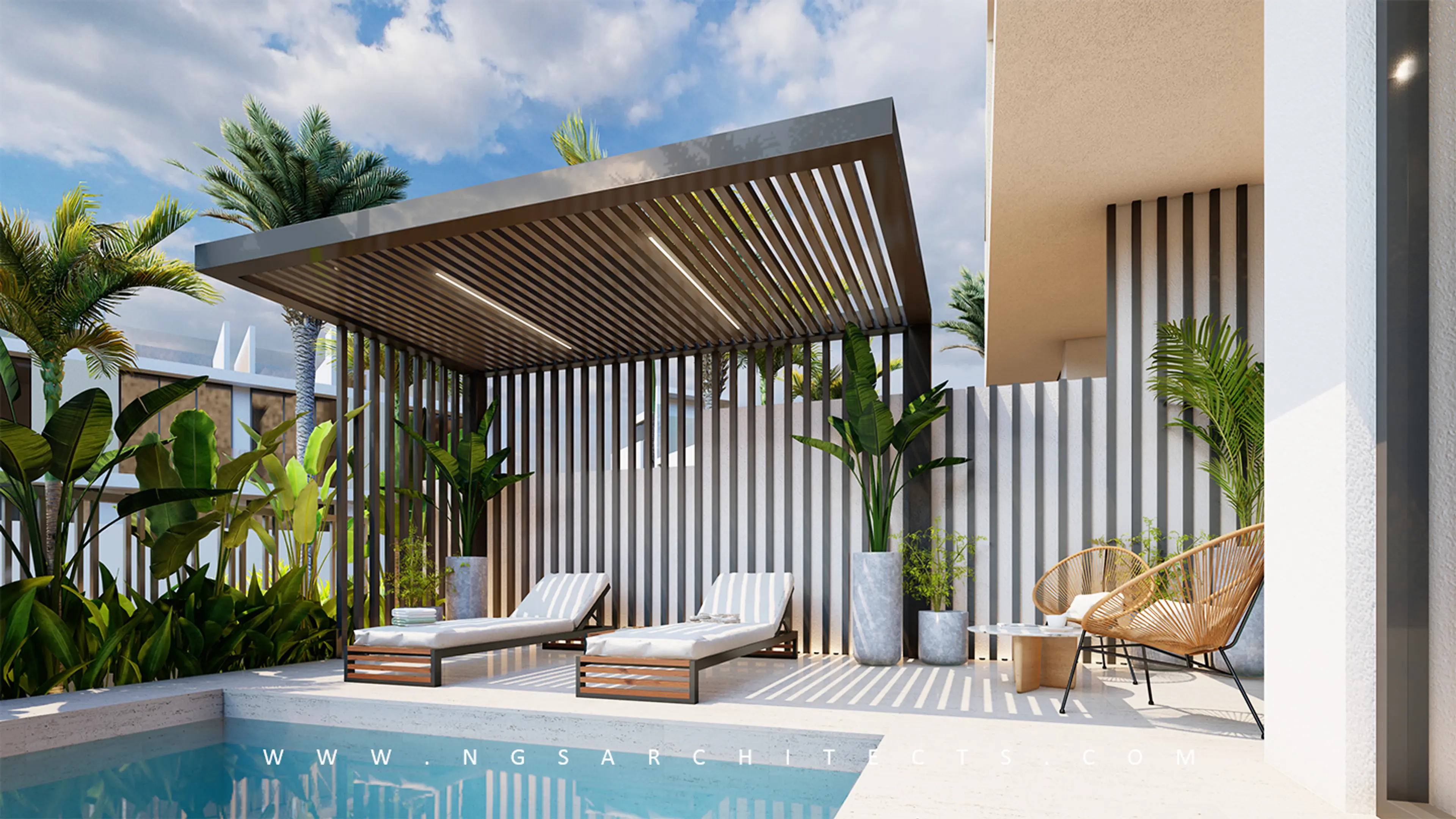 Golf Grove V.124 - Landscape Design/Build - Dubai Hills Estate - UAE