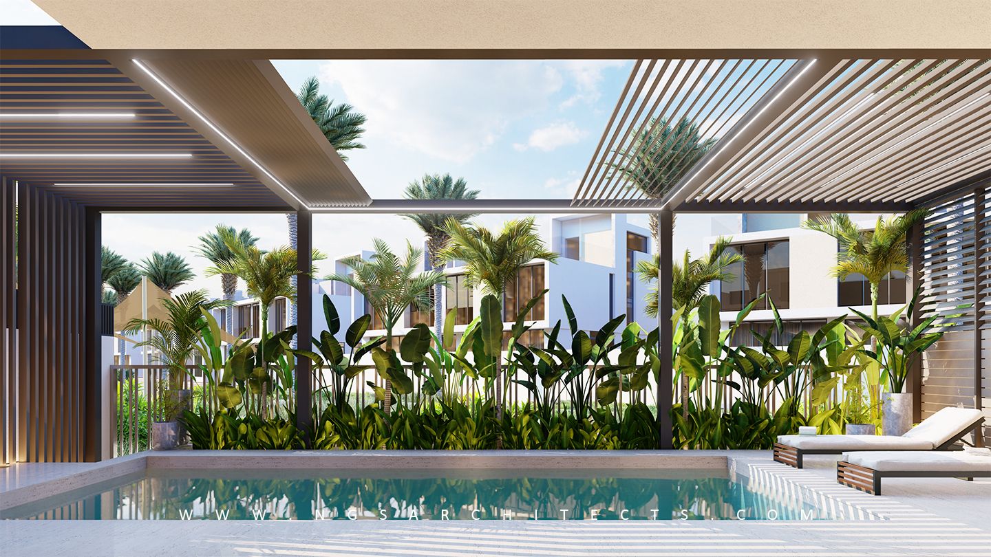 Golf Grove V.124 - Landscape Design/Build - Dubai Hills Estate - UAE