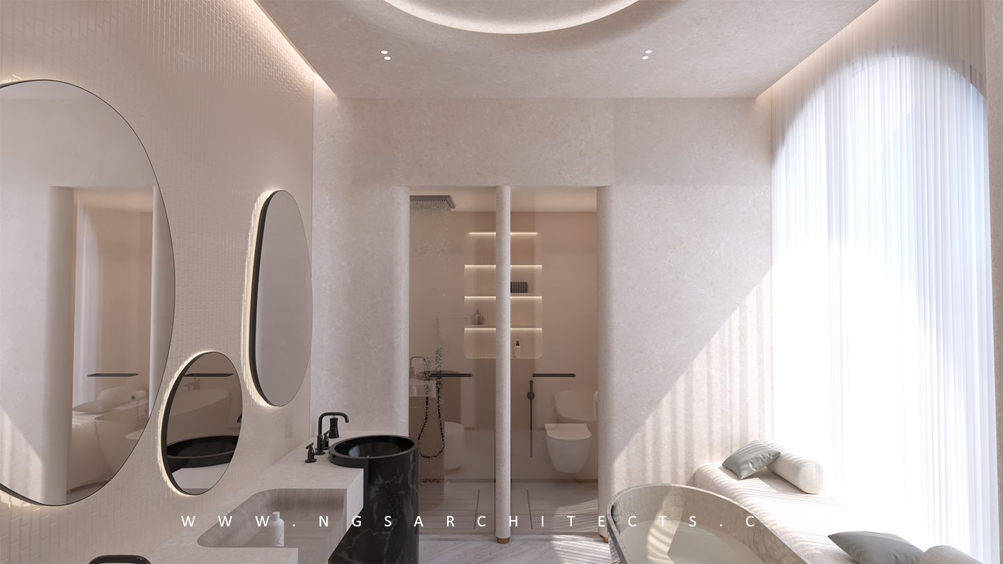 Al Hamraa - Jeddah - Saudi Arabia - Interior Design