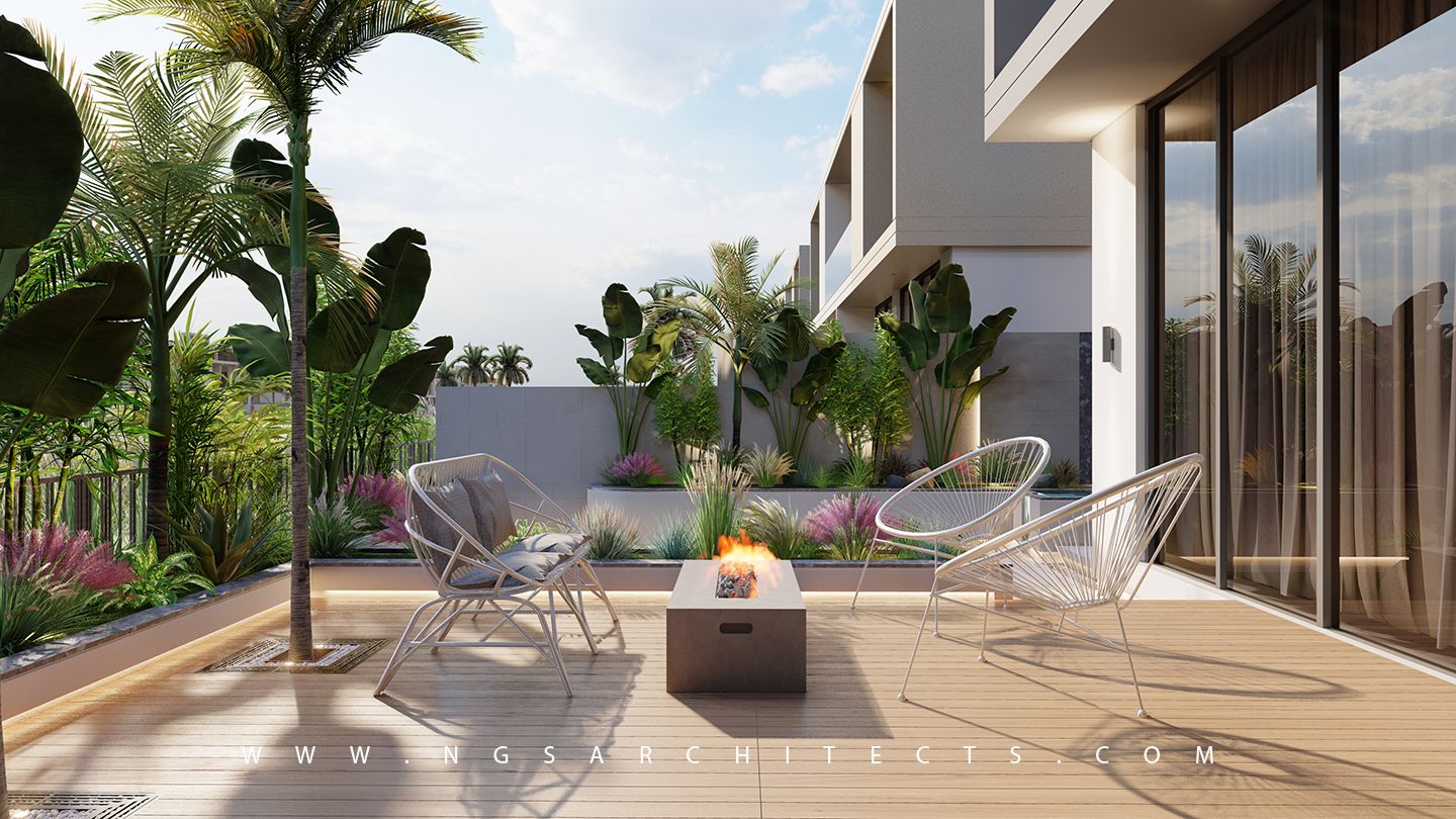 Dubai Hills Estate - Golf Grove 143 - Design and Build - Landscape Architecture