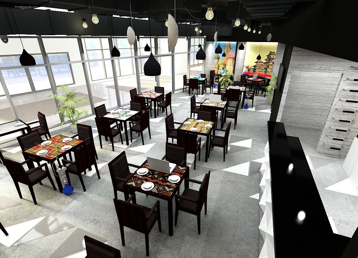 Level Restaurant - Marina - Dubai - UAE