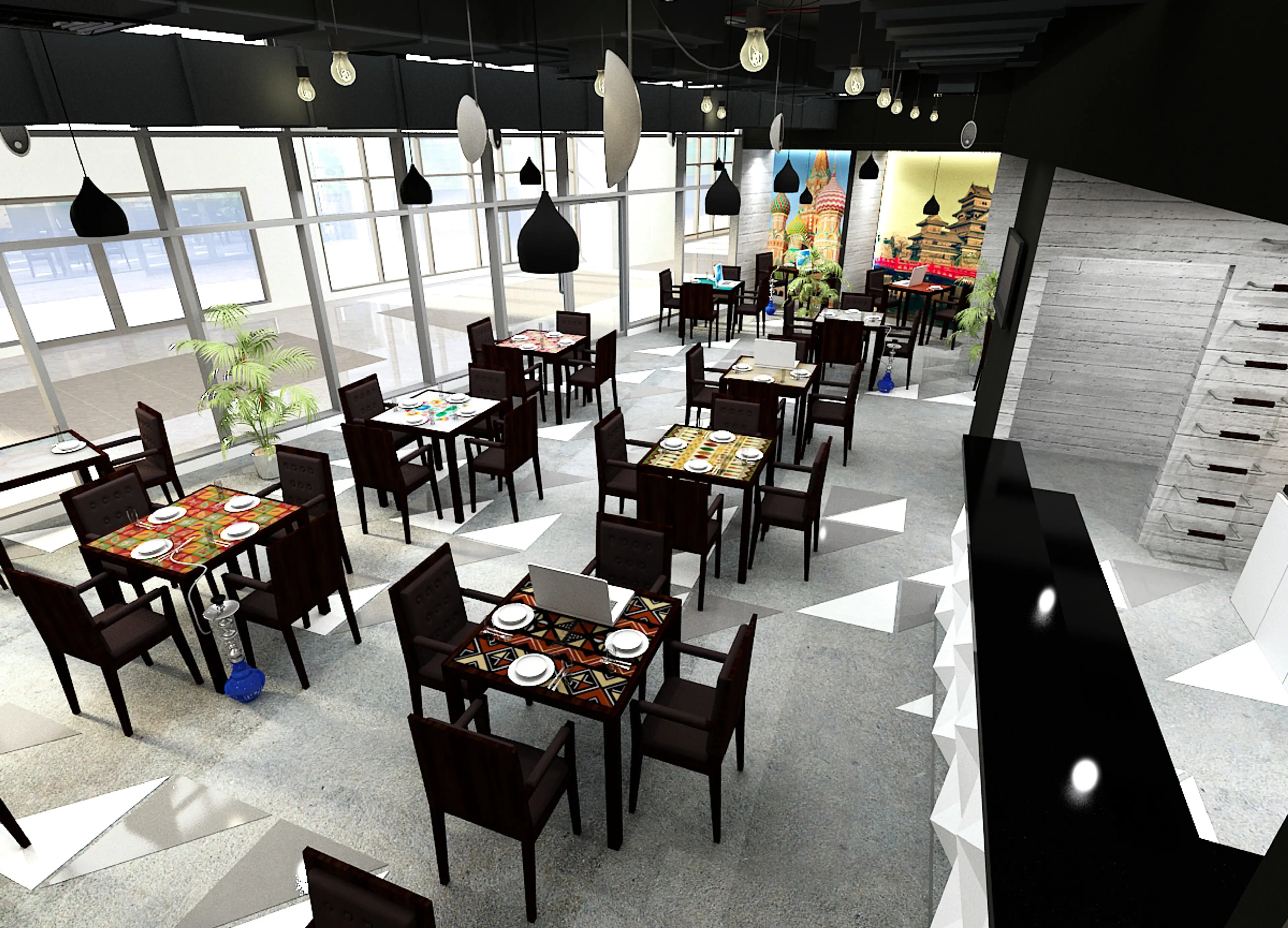 Level Restaurant - Marina - Dubai - UAE