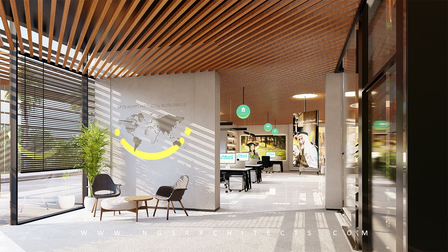 Esaad Card Center - Dubai Police Officer's Club - Interior Design - UAE