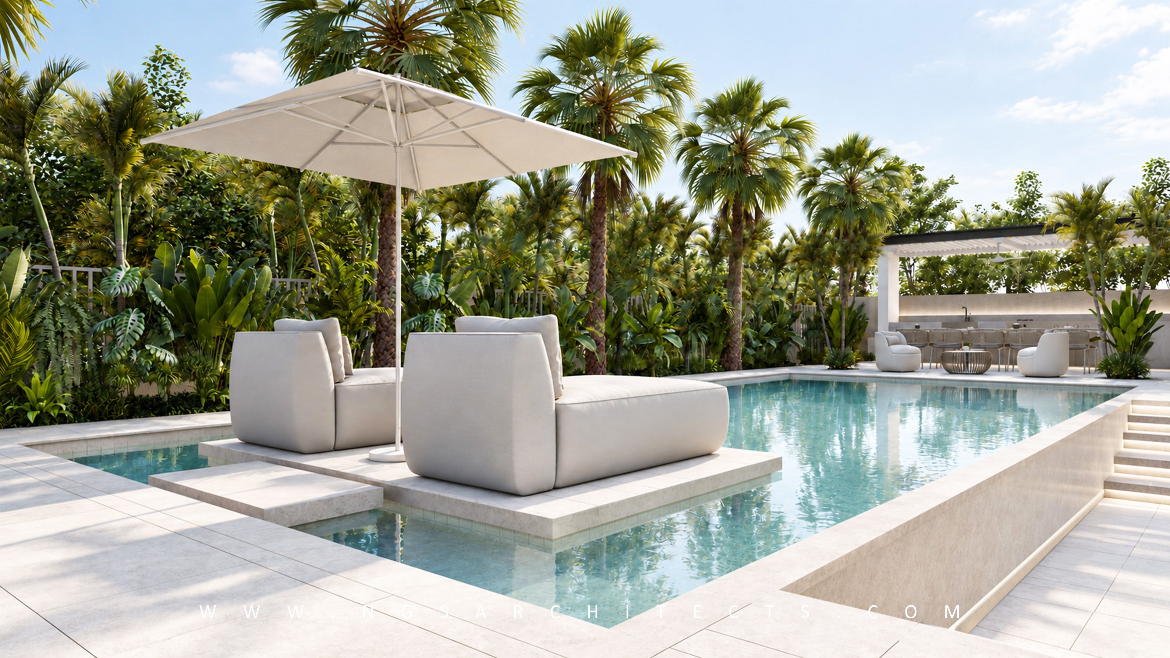 Dubai Hills Estate - Sidra 2 - Villa 372 - Dubai - UAE - Landscape Design (Client - Private)