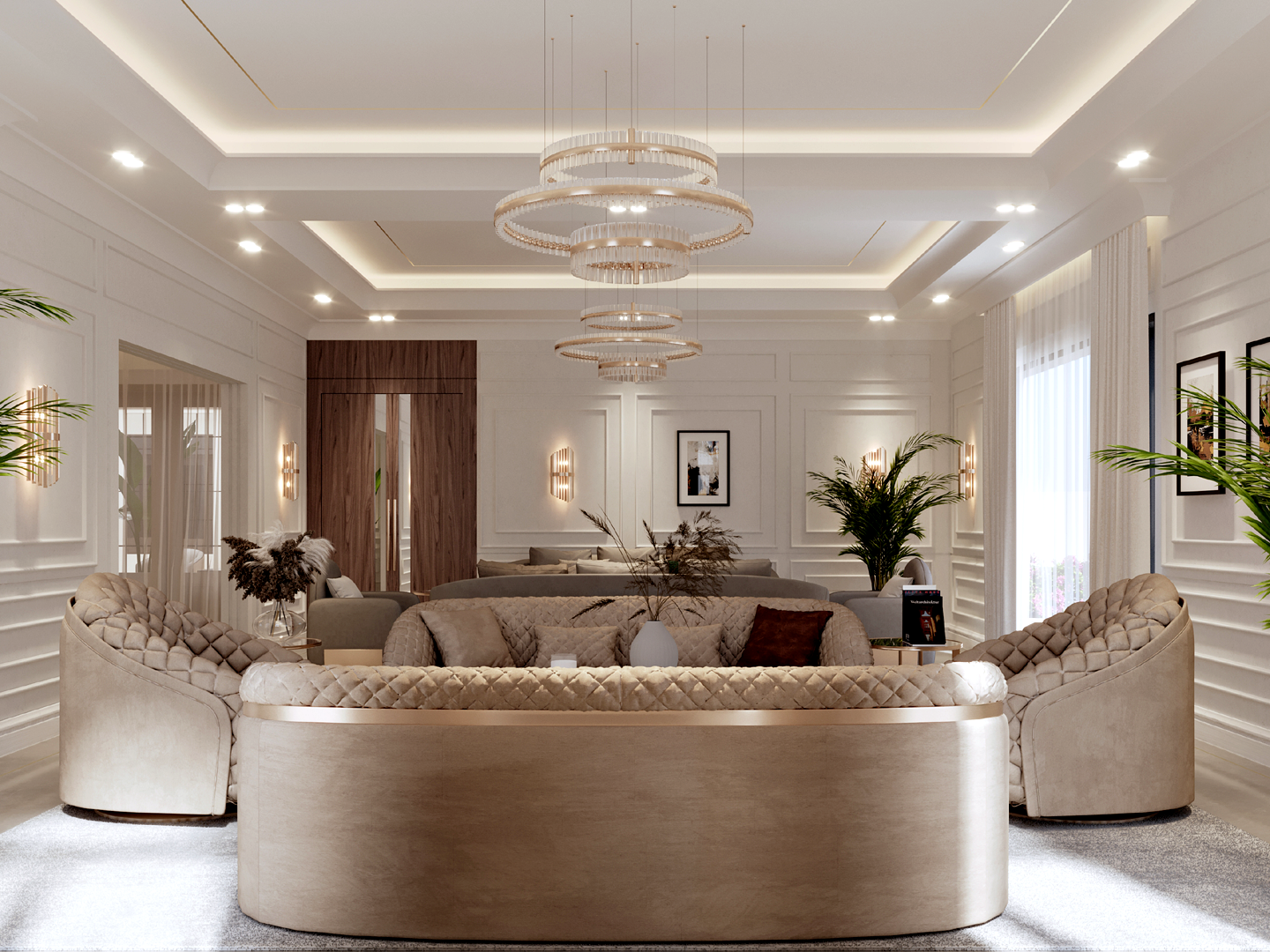 The Villa Community - CC4 - Design and Build - Interior Design - The Living - Dining Room