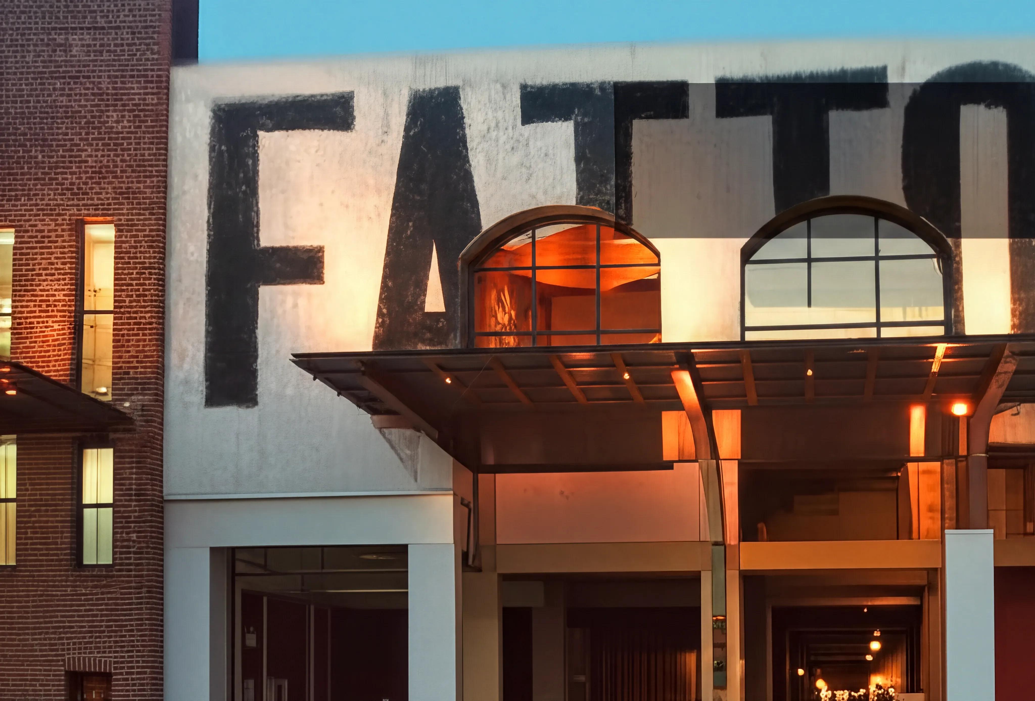 Fatto Pizzeria - Urban Reclaimed Bricks - Bahrain