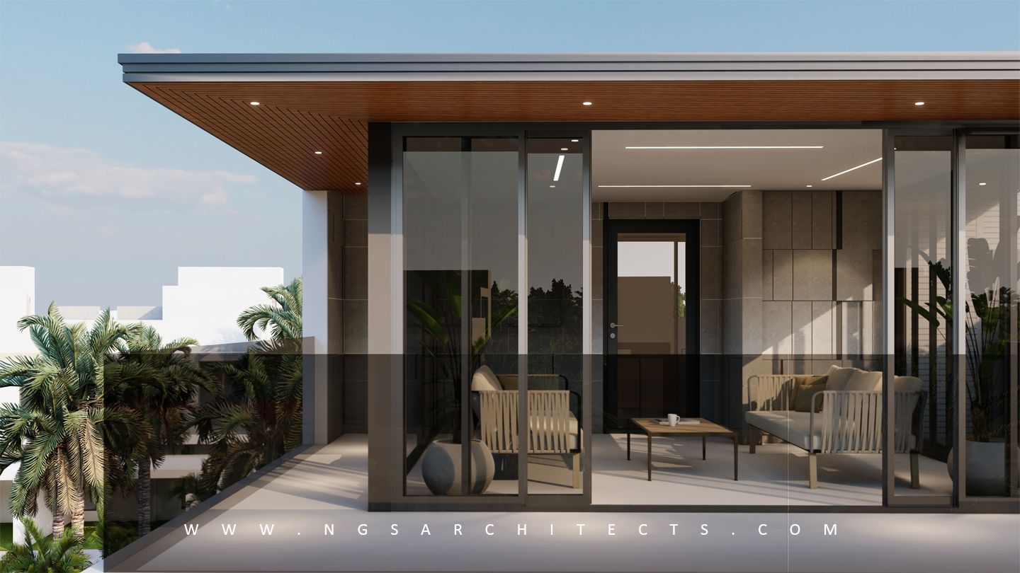 Golf Grove V.145 - Landscape & Architecture Design - Dubai Hills Estate - UAE