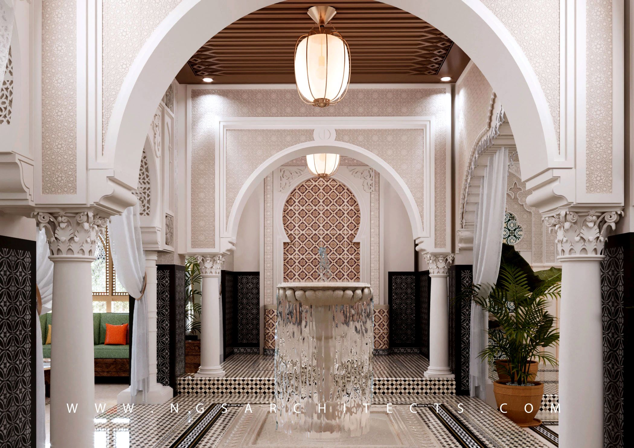 Private Client - Saudi Arabia - Andalusian Style