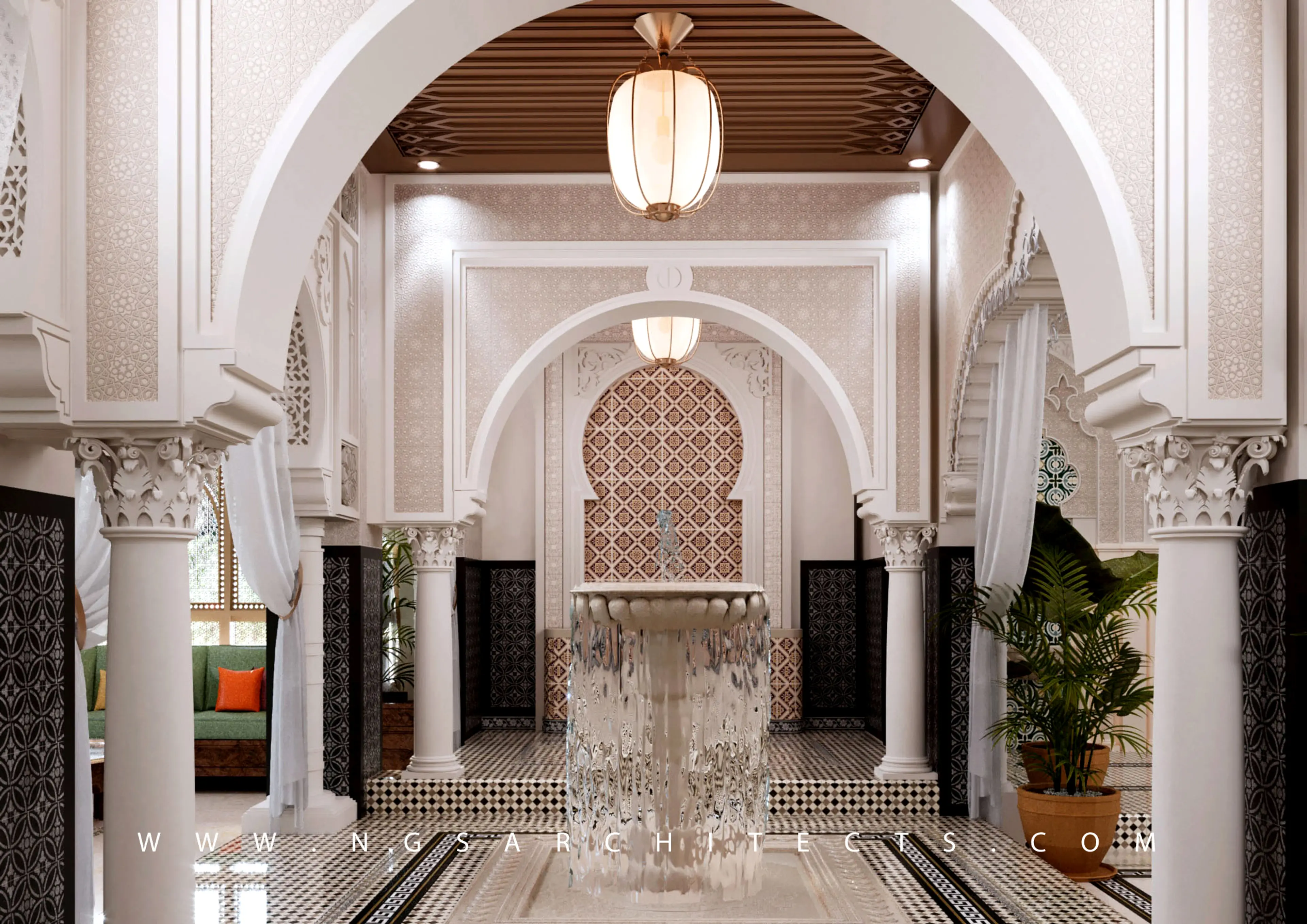 Private Client - Saudi Arabia - Andalusian Style