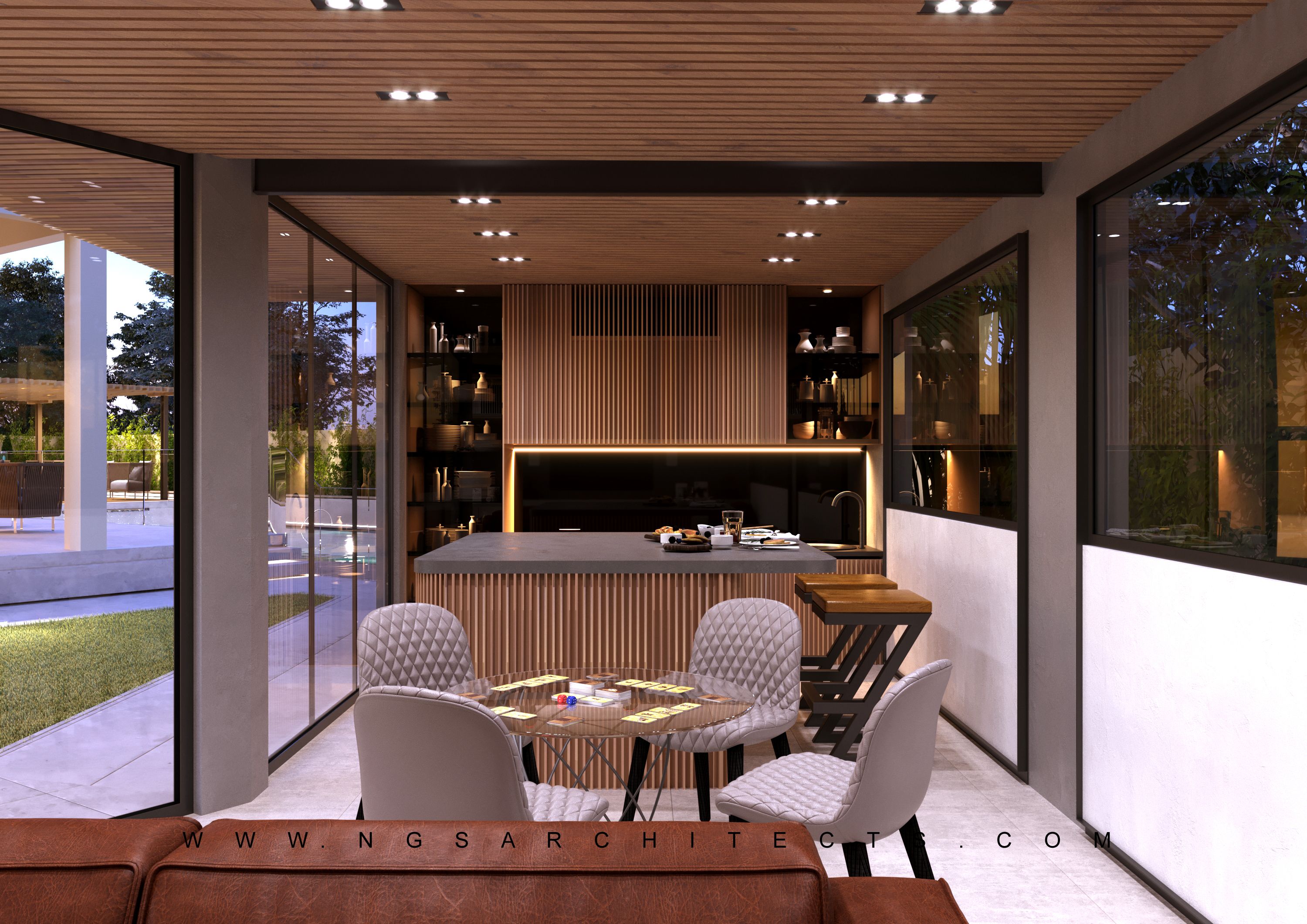 0/2 Mudon - Dubai - Landscape - Design & Build - Project Manage - Completed - Winner of The Arabian Property Awards 2021/22 (London, UK) & The Luxury Lifestyle Awards 2022 (New York, USA)