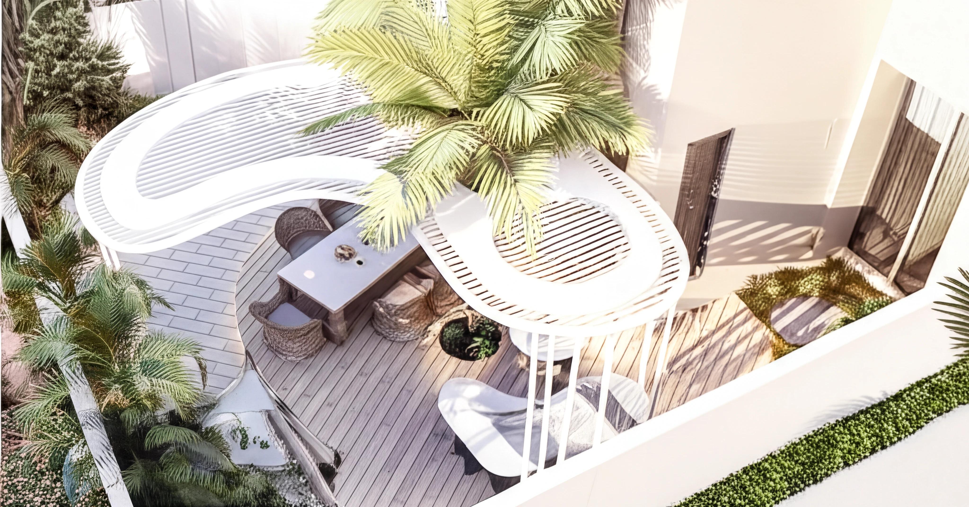 Dubai - Mira Oasis - Landscape Design