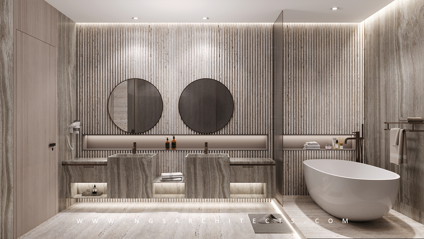 Fairways - Dubai Hills Estate - Interior Design - Dubai - UAE