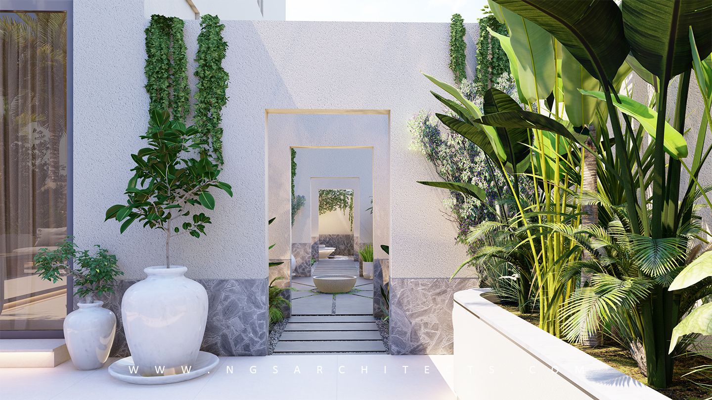 Mira Oasis V.387 - Landscape Design & Build - Dubai - UAE