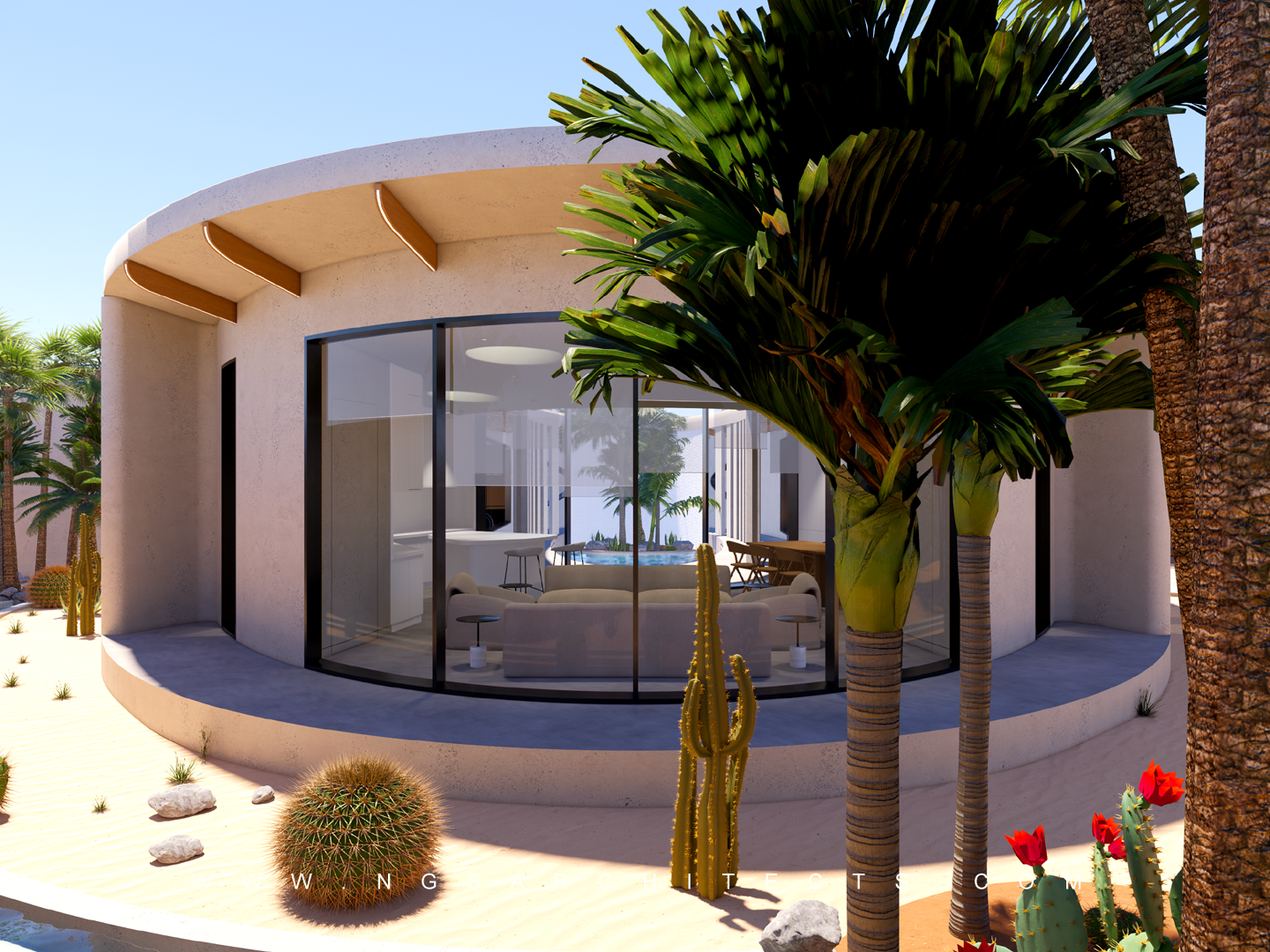 The Greater House - Al Warqaa'2nd - Dubai - UAE - A Sustainable Journey to Build As Much As Possible from Recycled Material - "Reimagine, Recreate, Restore"