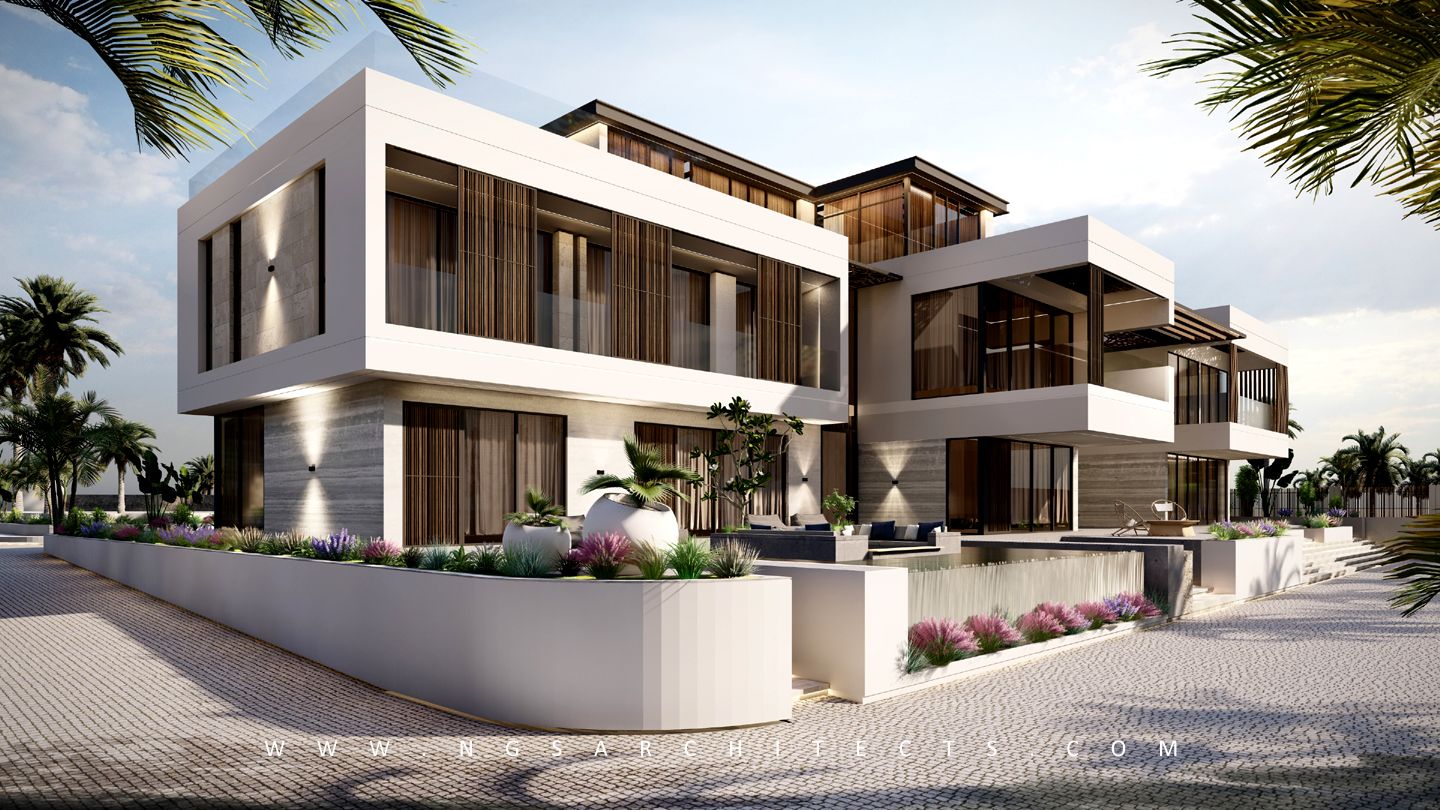 Beach Front Property - Private Client - Sharjah - UAE