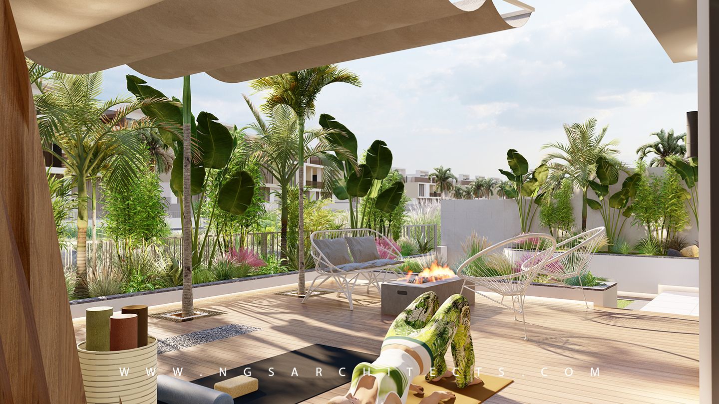 Dubai Hills Estate - Golf Grove 143 - Design and Build - Landscape Architecture