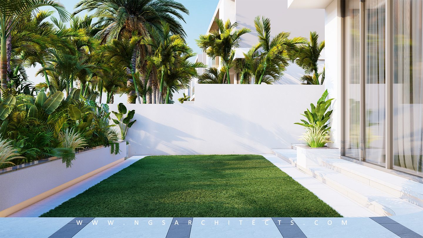 Golf Grove V.145 - Landscape & Architecture Design - Dubai Hills Estate - UAE