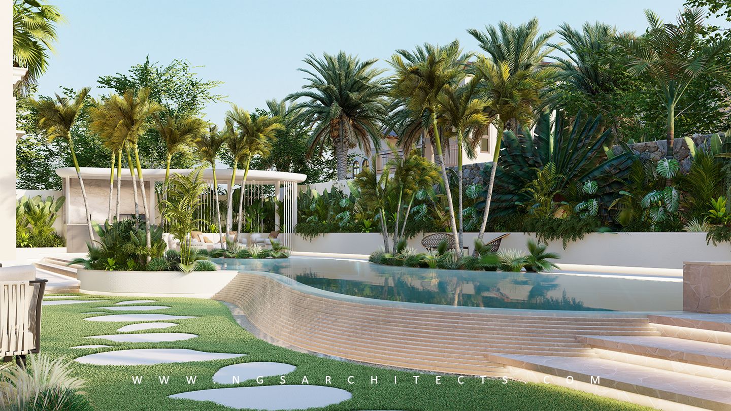 Rasha Villa 109 - Arabian Ranches 2 - Landscape Design - Dubai - UAE