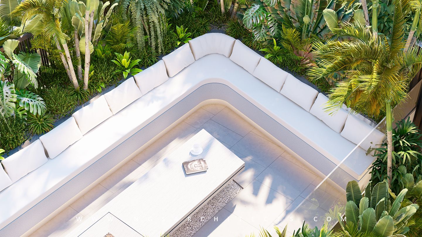 Tilal Al Ghaf - Elan - Dubai UAE - Landscape Design & Build