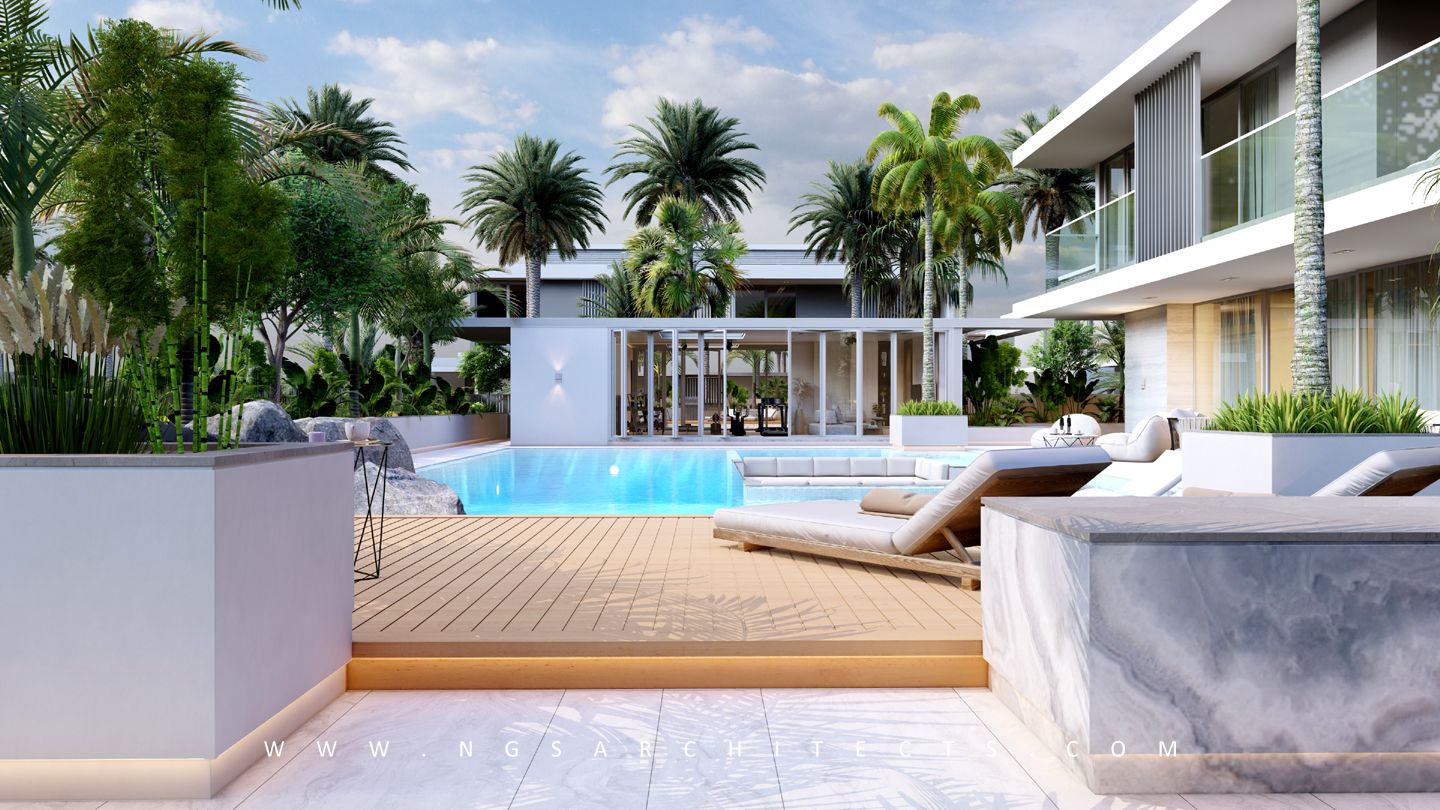 Dubai Hills Estate - Fairways 191 - Design and Build - Landscape