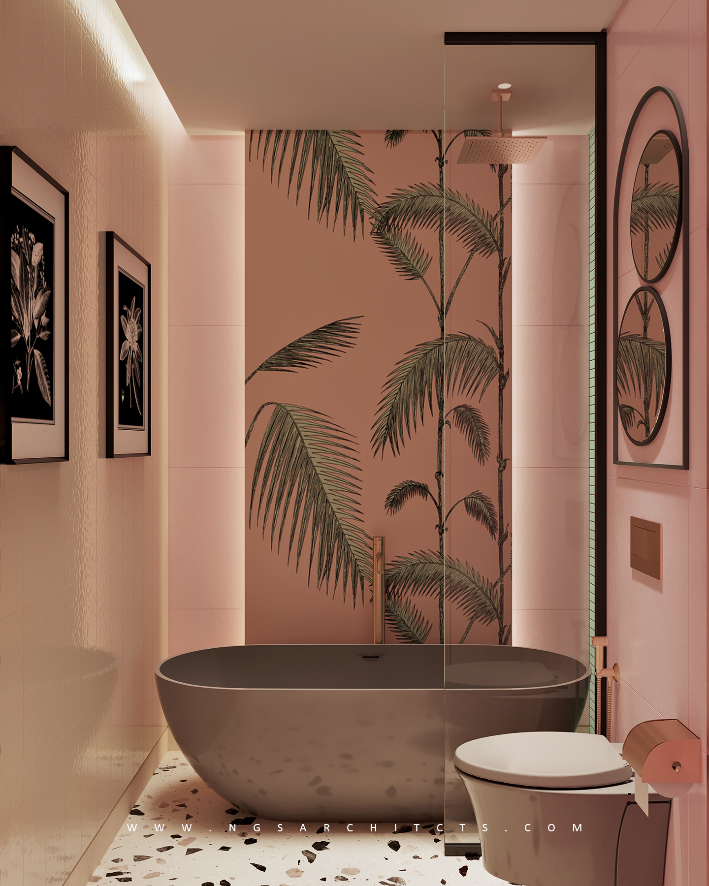 The Villa Community - CC4 - Design and Build - Interior Design - Bathrooms