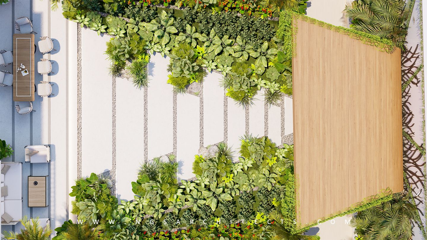 Al Furjan West - V79 - Dubai - UAE - Landscape Design