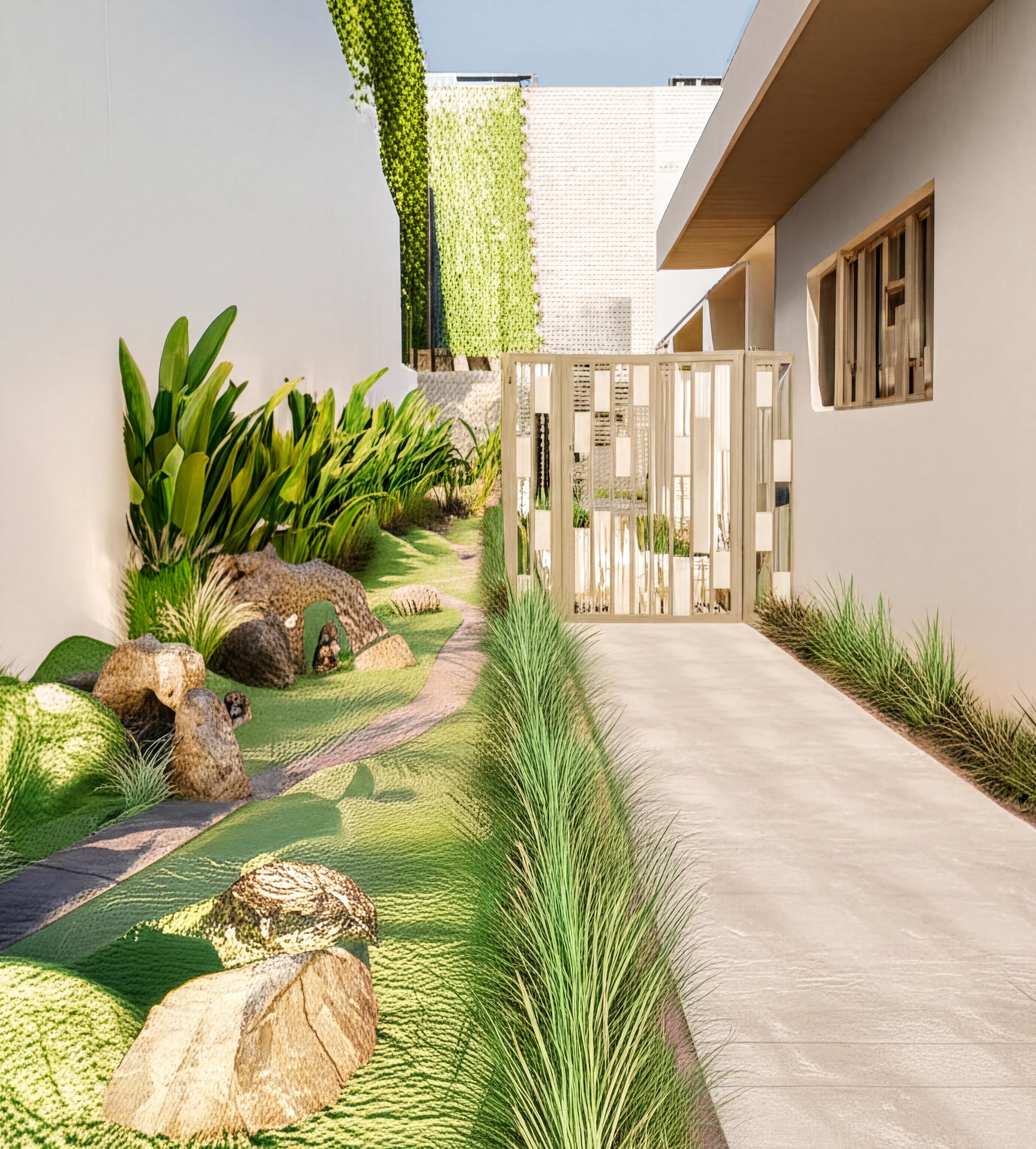Beachfront V.19 - Landscape Design/Build - Dubai South - UAE