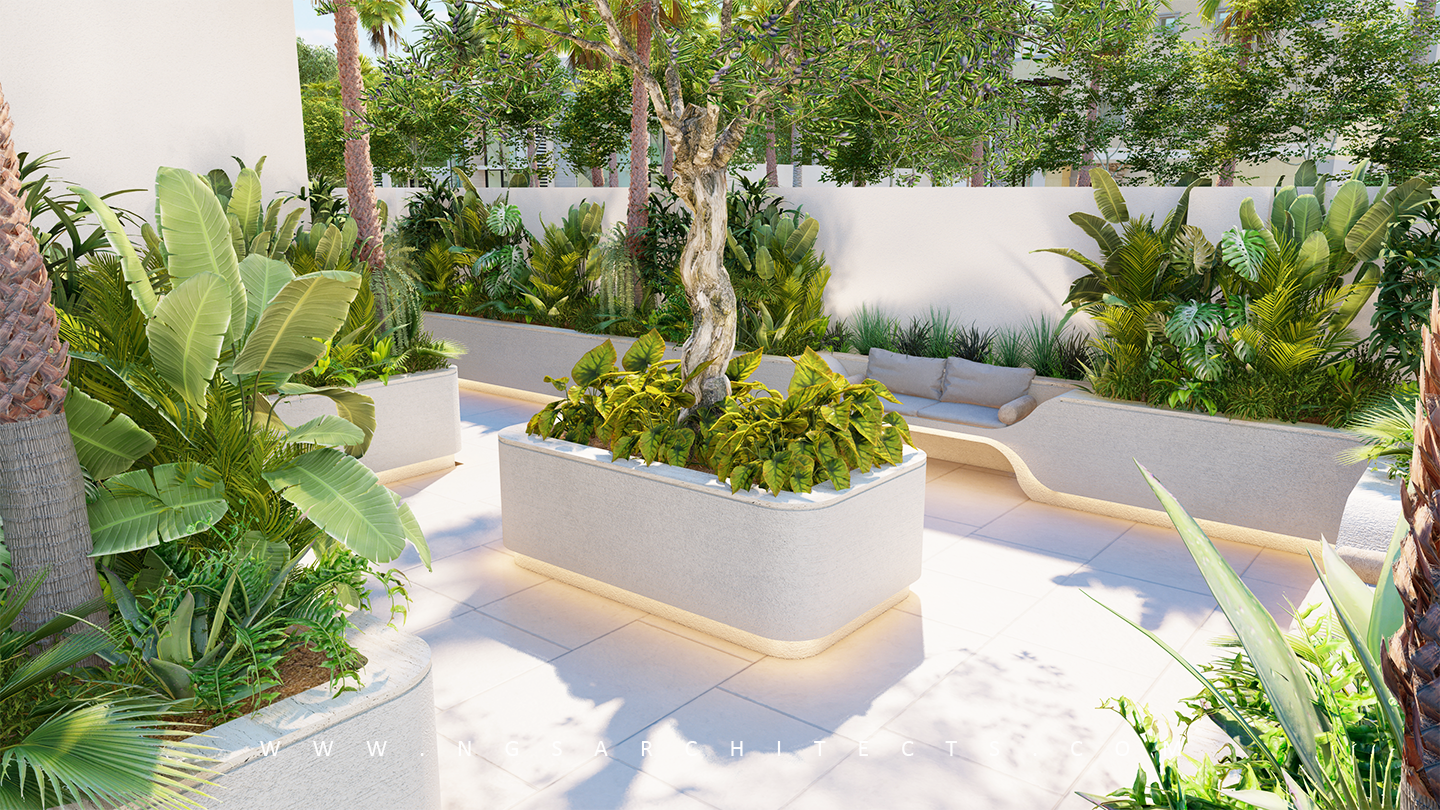 Al Barari - Landscape Design - Dubai - UAE