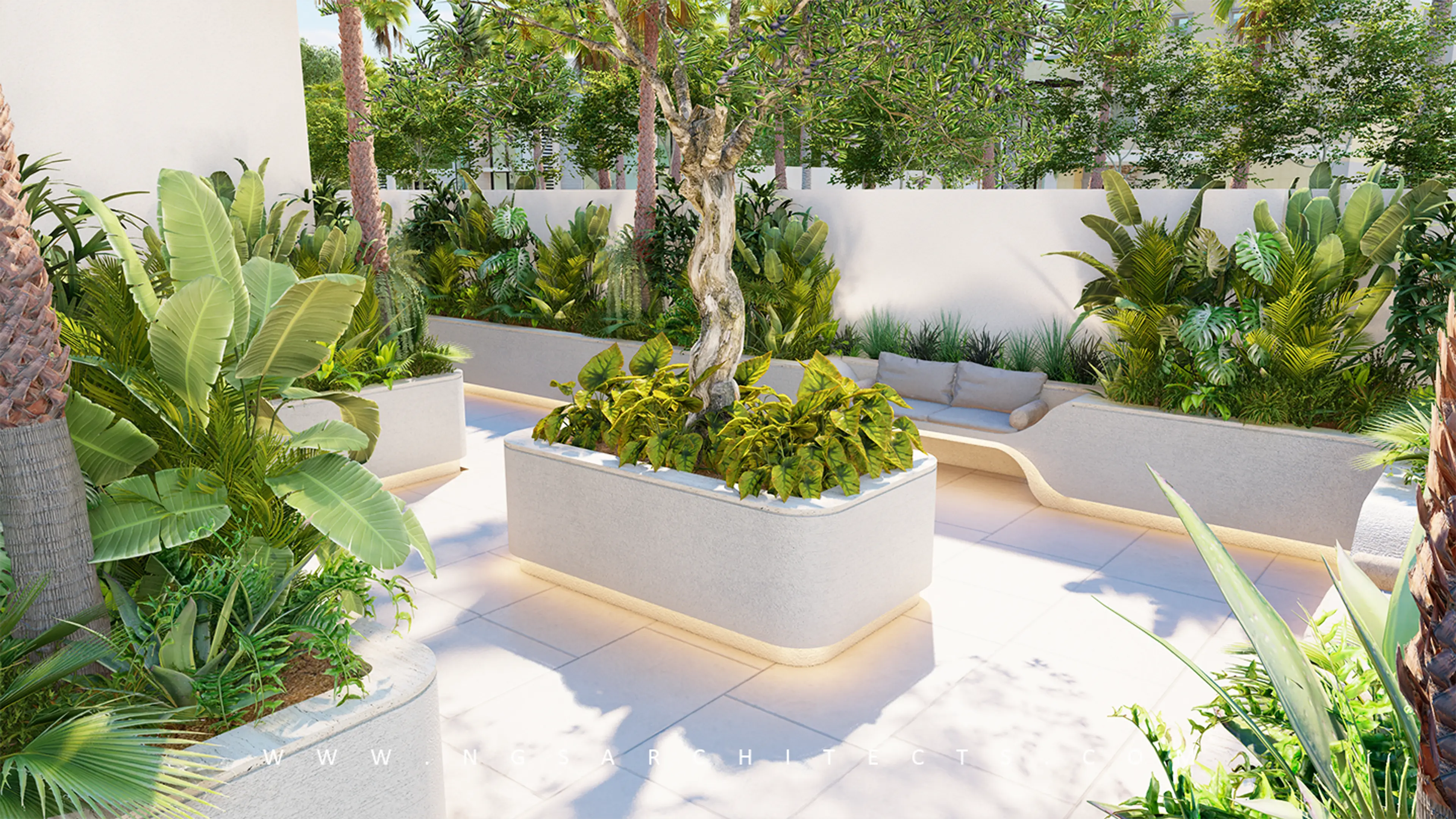 Al Barari - Landscape Design - Dubai - UAE