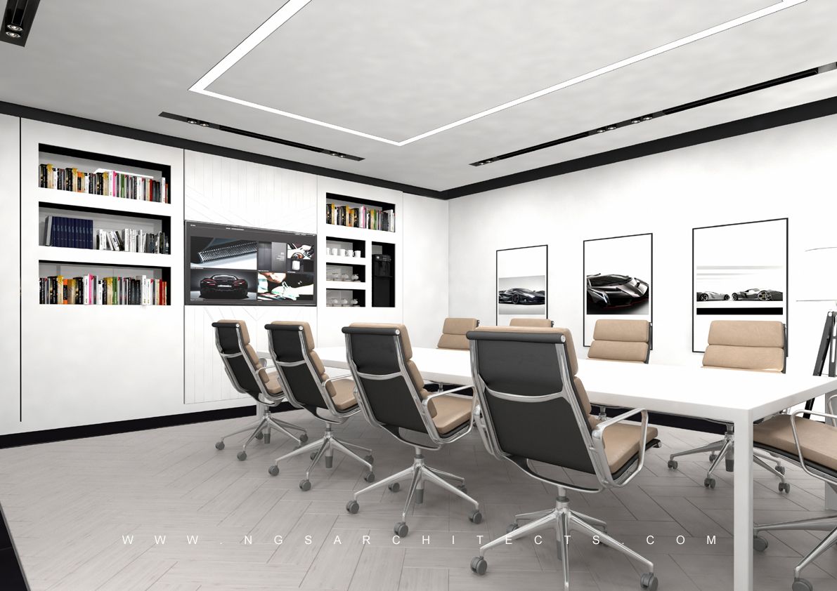 Super Car Detailing / Wash Facility - Dubai - UAE