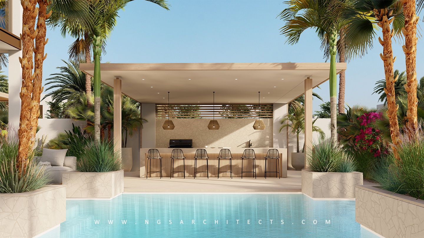 Seef Al Jubail - Villa 237 - Al Jubail Island - Abu Dhabi UAE - Landscape Design & Build