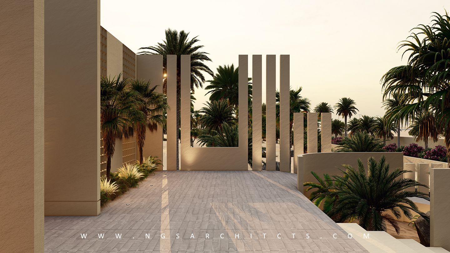 Sharjah - The Farm - Architecture Design