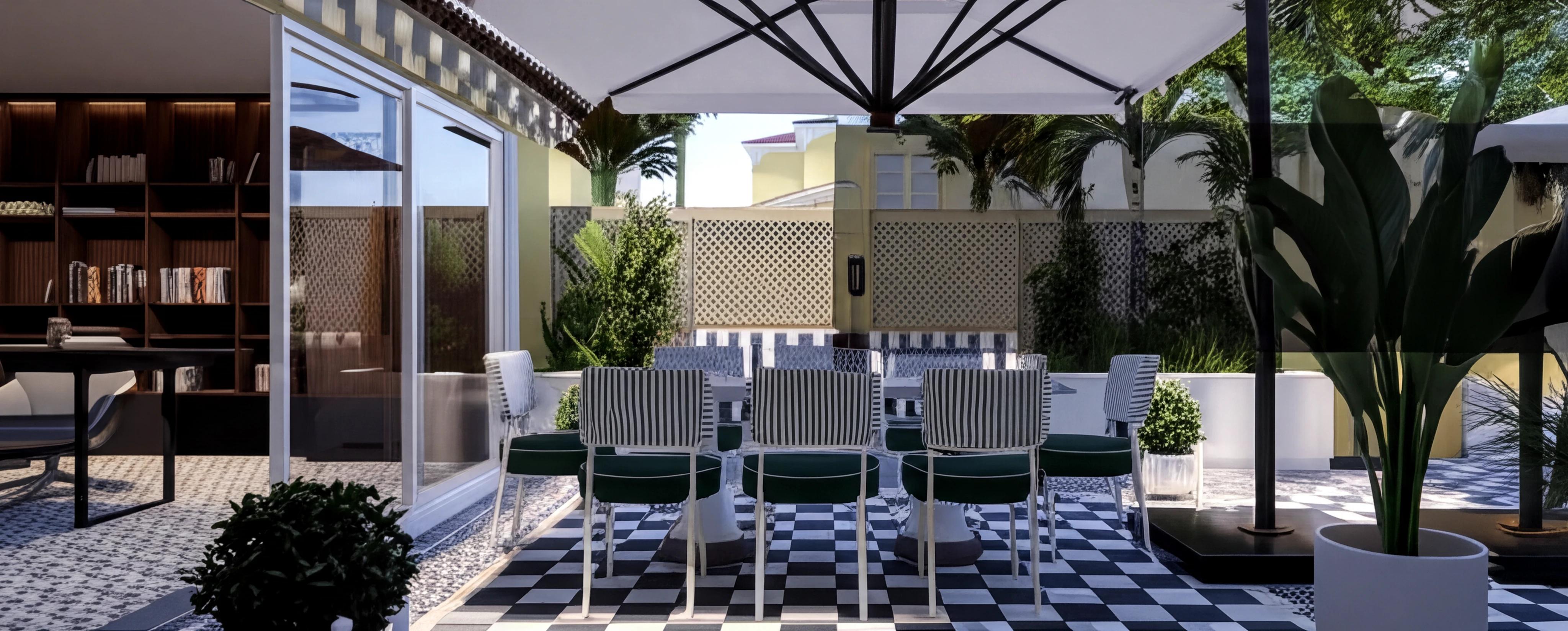 Villanova Community - La Quinta - V180 - Landscape Design & Build (Modern - Mediterranean - Spanish Colonial Design)