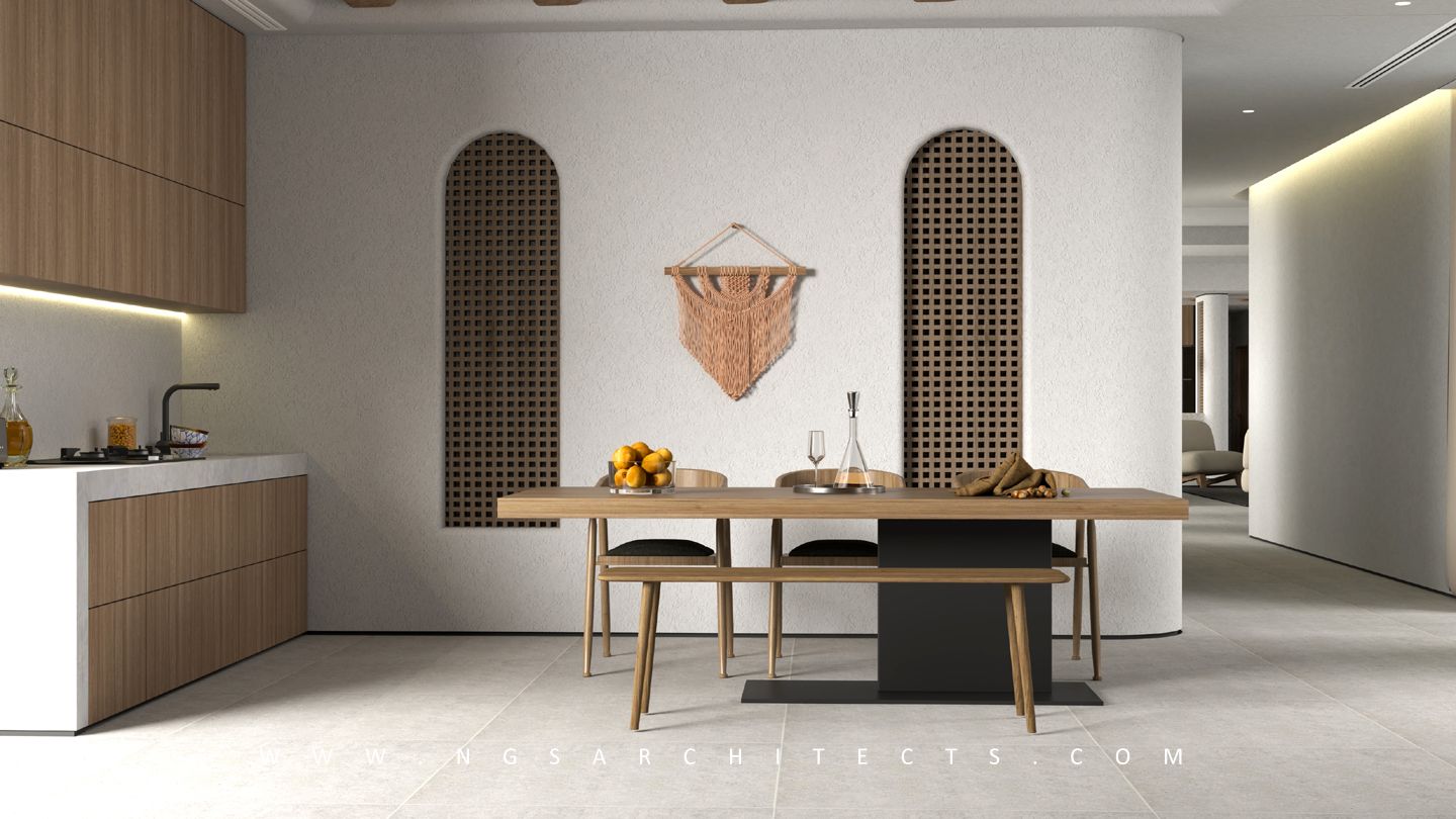 Sharjah - Villa Terra - Interior Design